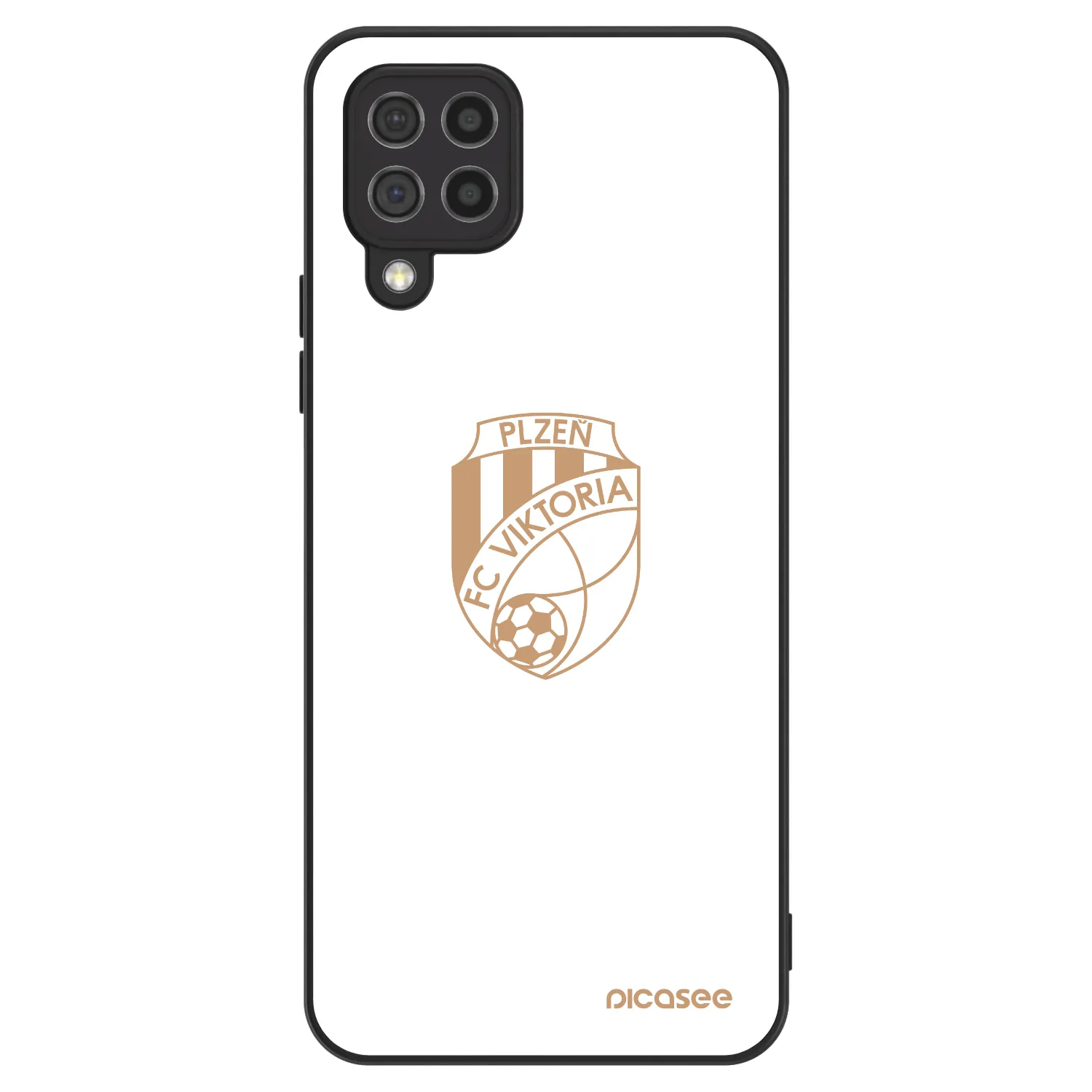 Picasee ULTIMATE CASE pro Samsung Galaxy A22 A225F 4G - FC Viktoria Plzeň I