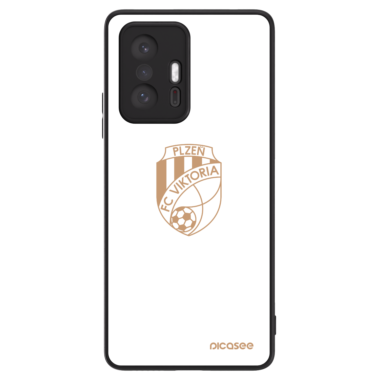 Picasee ULTIMATE CASE pro Xiaomi 11T - FC Viktoria Plzeň I