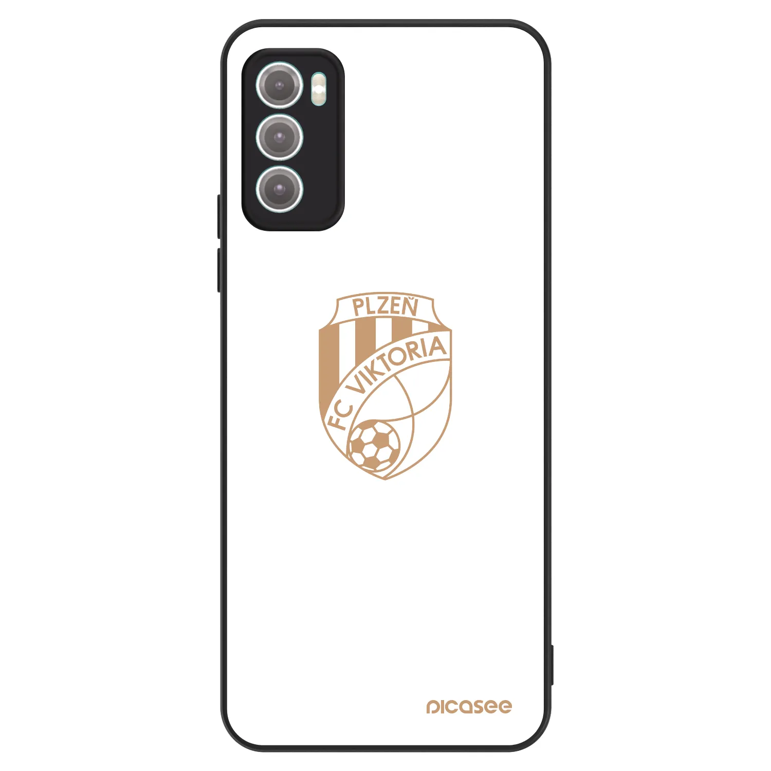 Picasee ULTIMATE CASE pro Motorola Moto G60 - FC Viktoria Plzeň I