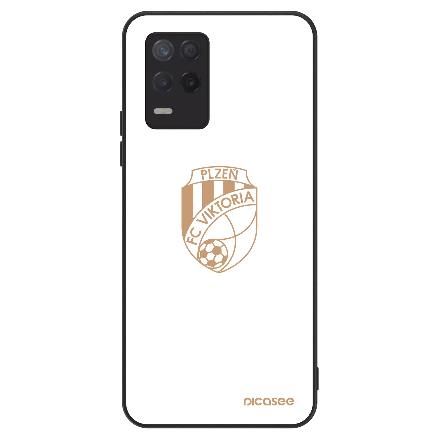 Picasee ULTIMATE CASE pro Realme 8 5G - FC Viktoria Plzeň I