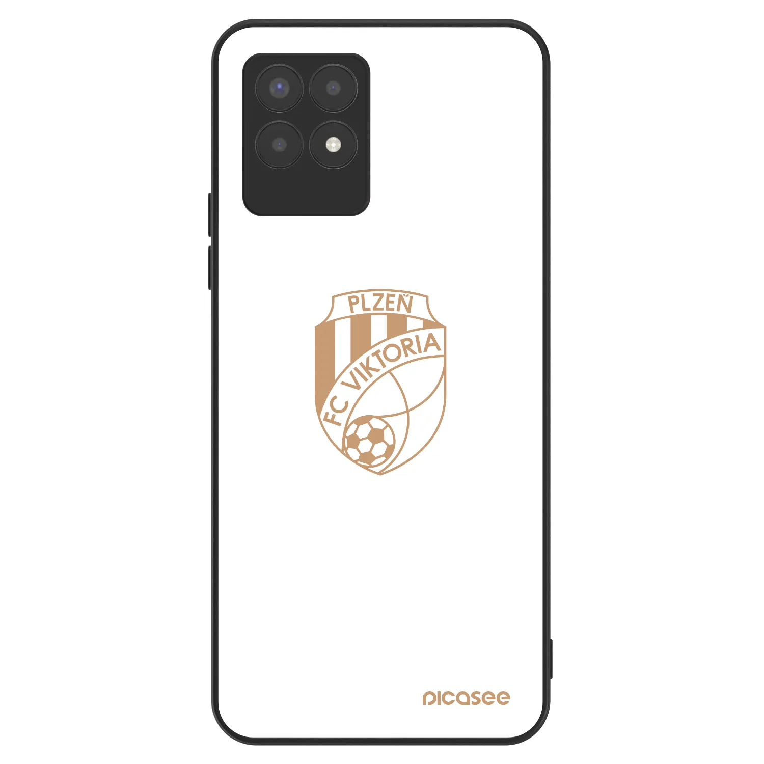 Picasee ULTIMATE CASE pro Realme 8i - FC Viktoria Plzeň I