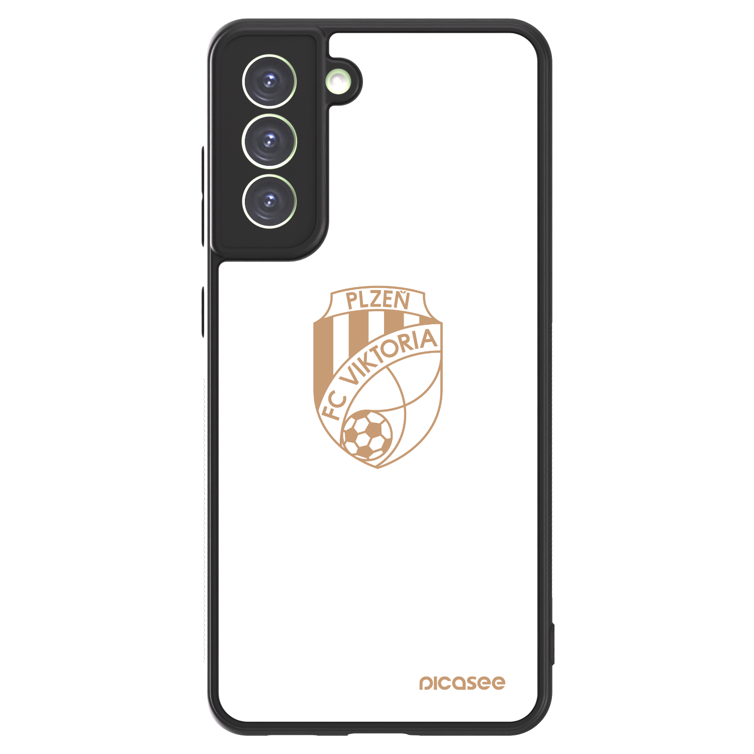 Picasee ULTIMATE CASE pro Samsung Galaxy S21 FE 5G - FC Viktoria Plzeň I