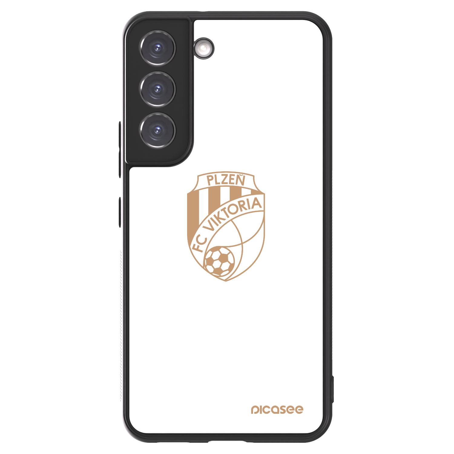 Picasee ULTIMATE CASE pro Samsung Galaxy S22 5G - FC Viktoria Plzeň I