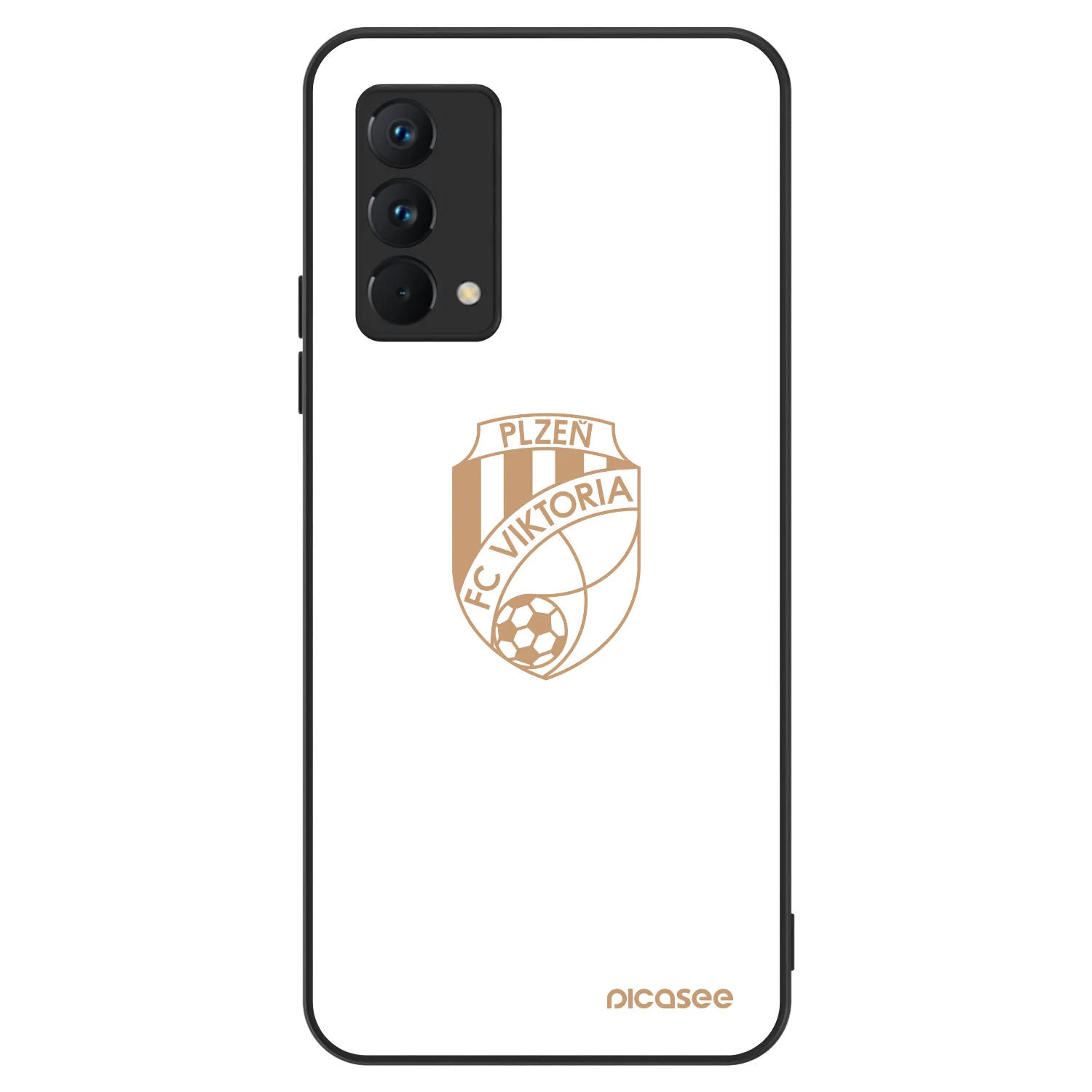 Picasee ULTIMATE CASE pro Realme GT Master Edition 5G - FC Viktoria Plzeň I