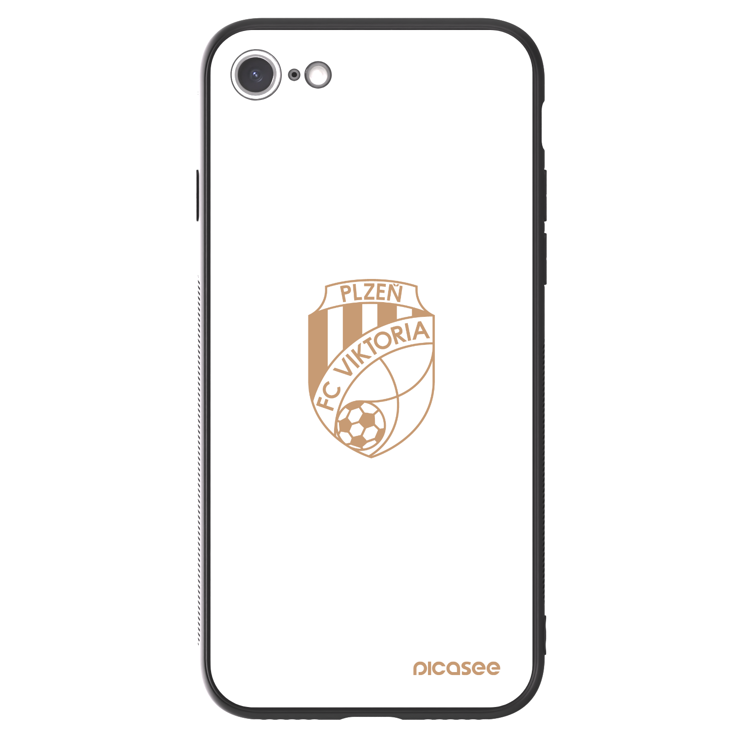 Picasee ULTIMATE CASE pro Apple iPhone SE 2022 - FC Viktoria Plzeň I