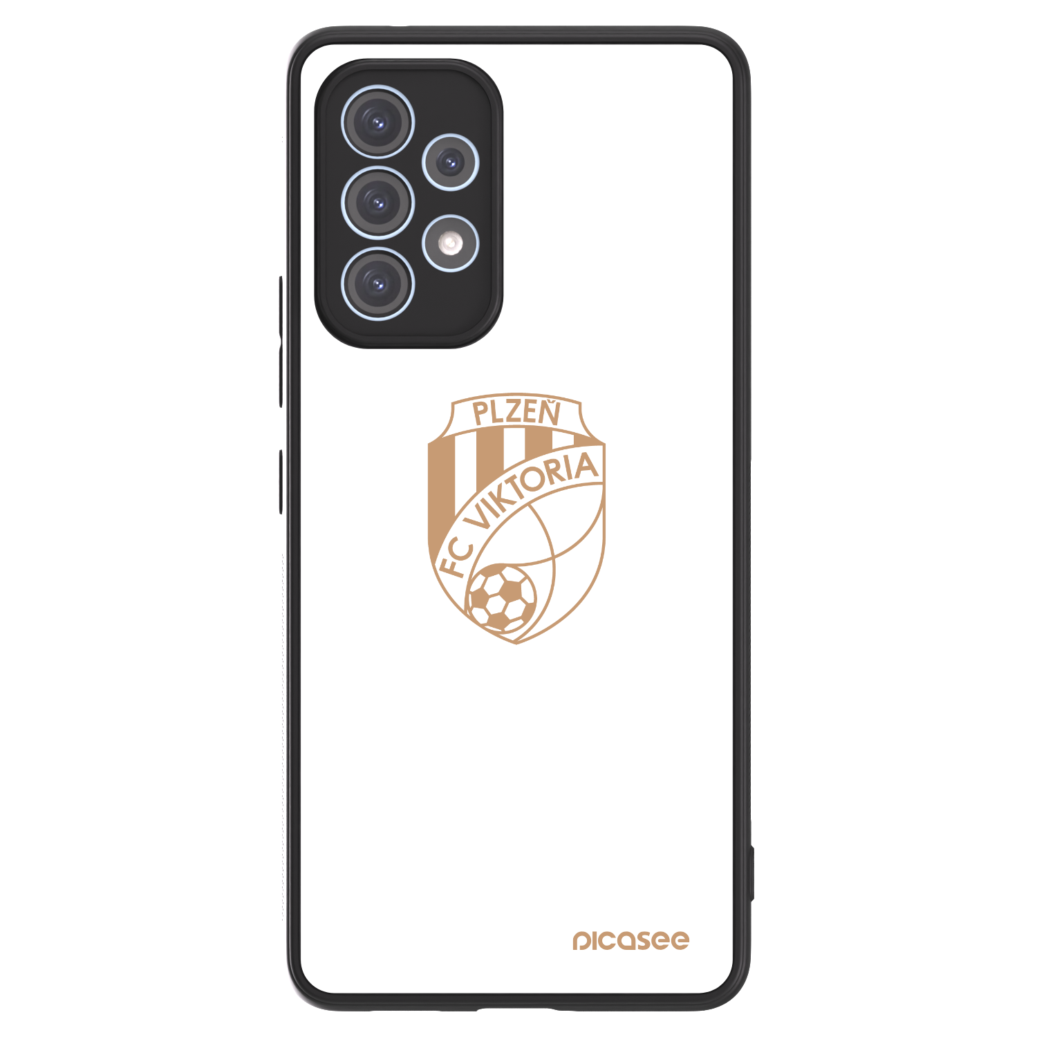 Picasee ULTIMATE CASE pro Samsung Galaxy A53 5G A536 - FC Viktoria Plzeň I