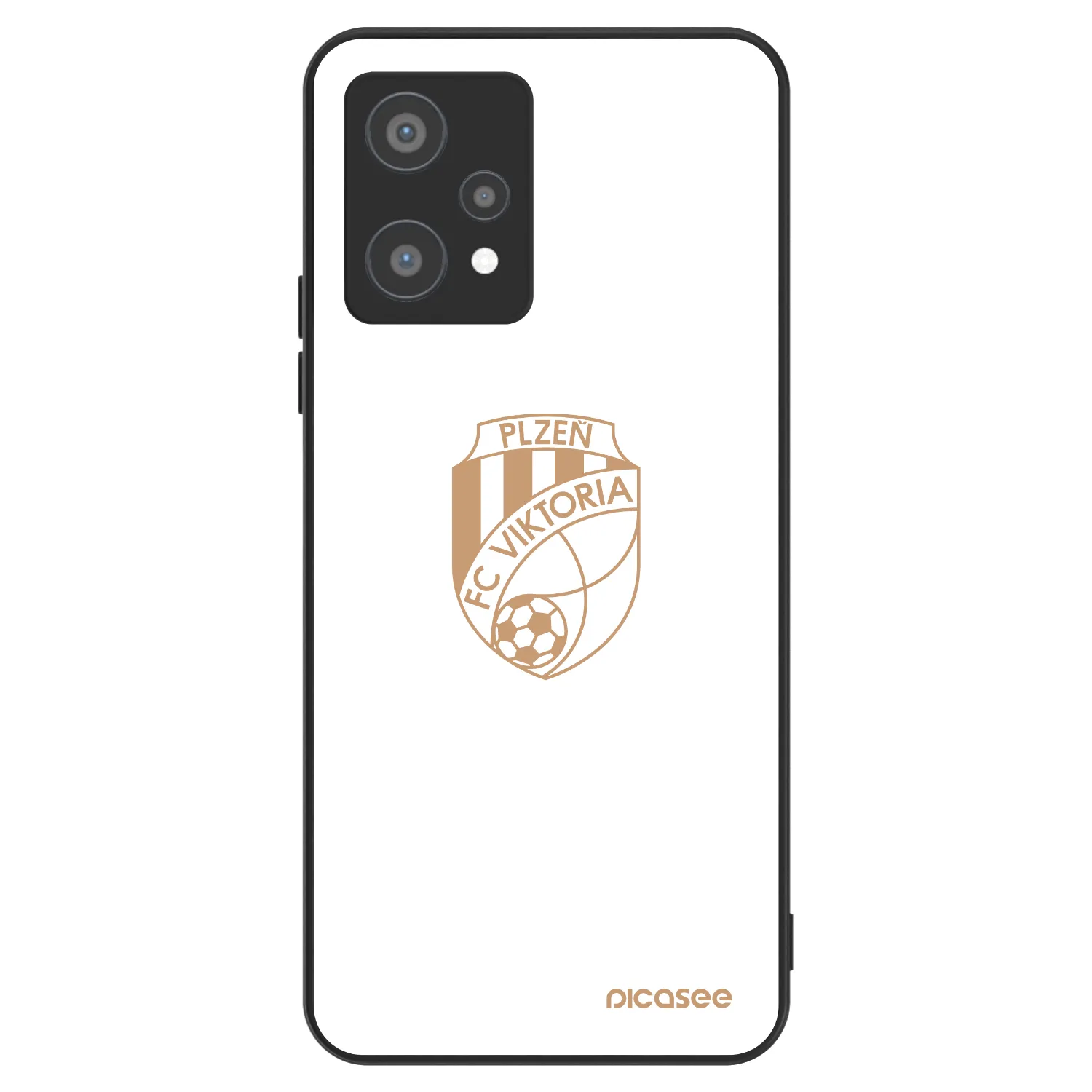 Picasee ULTIMATE CASE pro Realme 9 Pro 5G - FC Viktoria Plzeň I