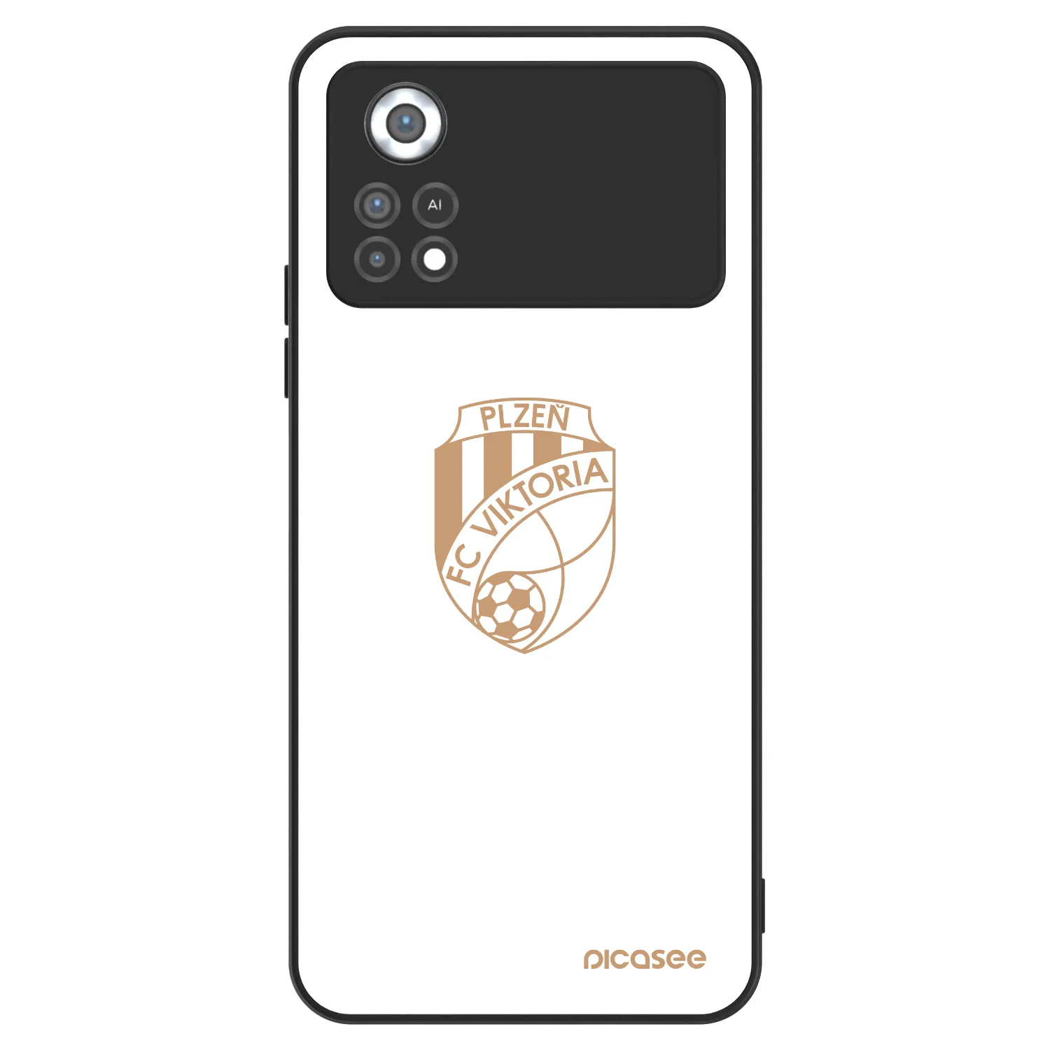 Picasee ULTIMATE CASE pro Xiaomi Poco X4 Pro 5G - FC Viktoria Plzeň I