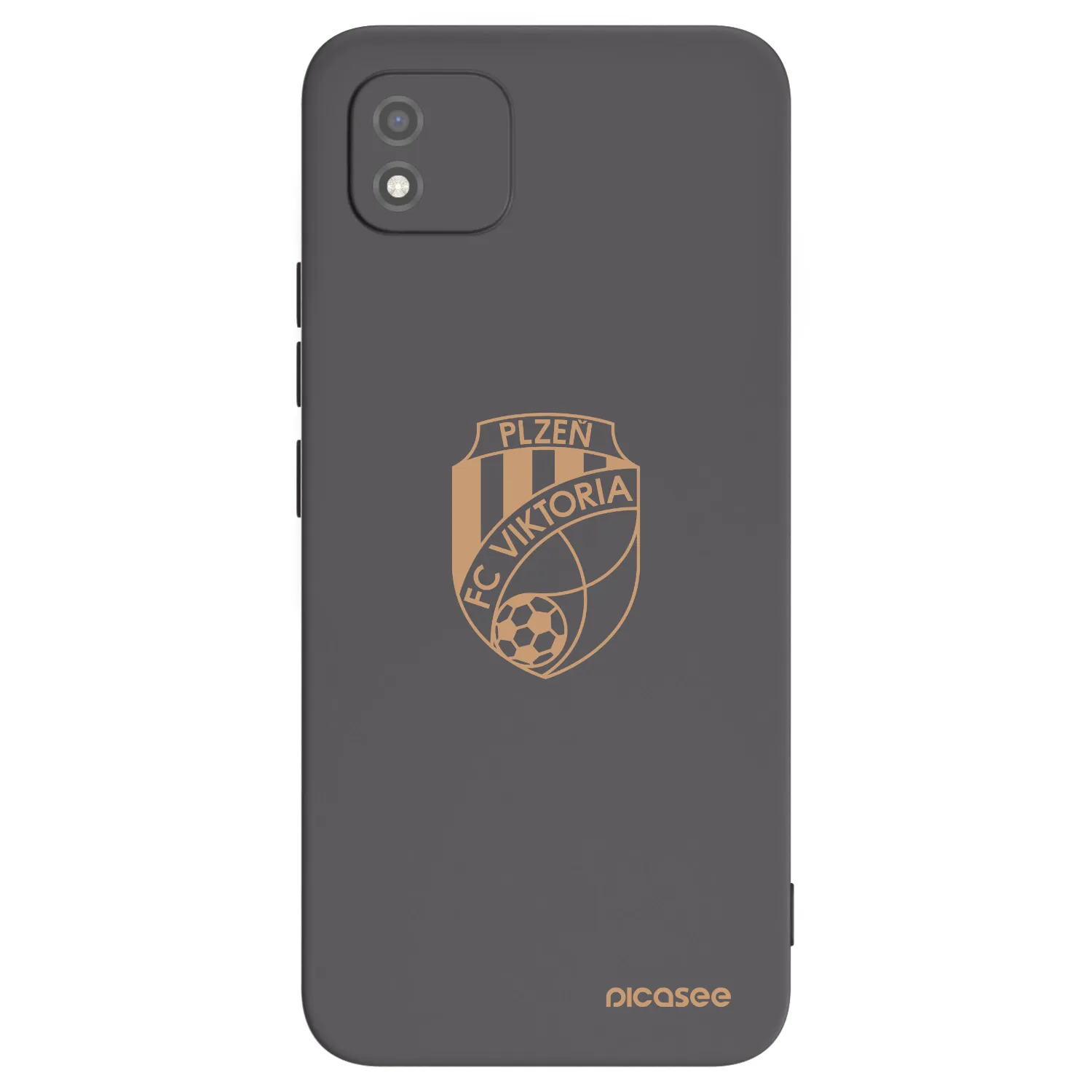 Picasee silikonový černý obal pro Realme C11 (2021) - FC Viktoria Plzeň I