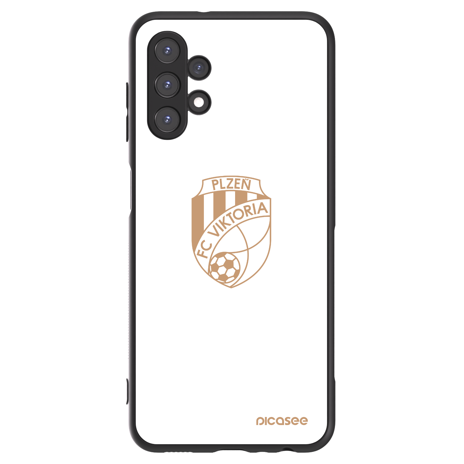 Picasee ULTIMATE CASE pro Samsung Galaxy A13 4G A135 - FC Viktoria Plzeň I