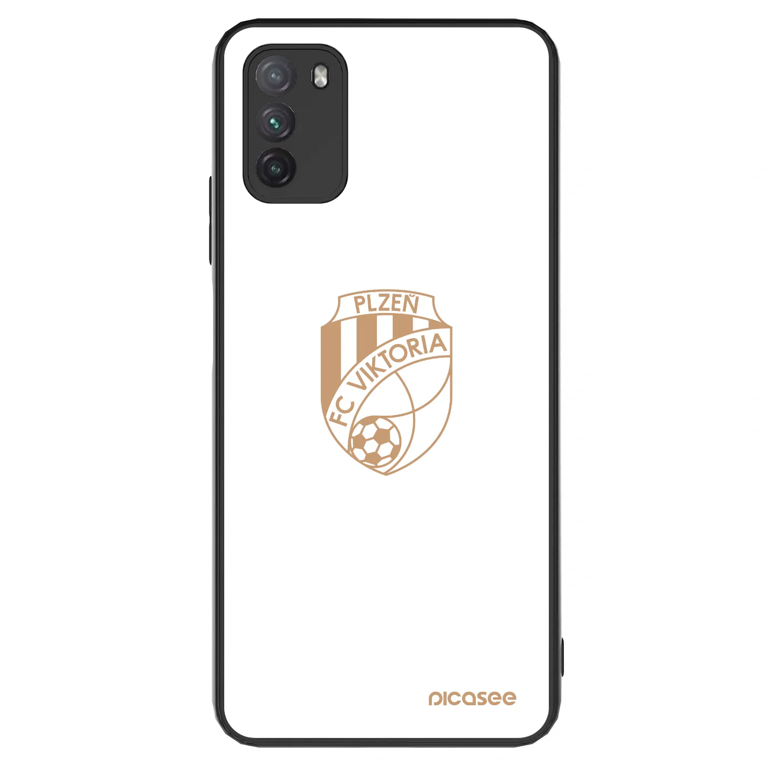 Picasee ULTIMATE CASE pro Xiaomi Poco M3 - FC Viktoria Plzeň I