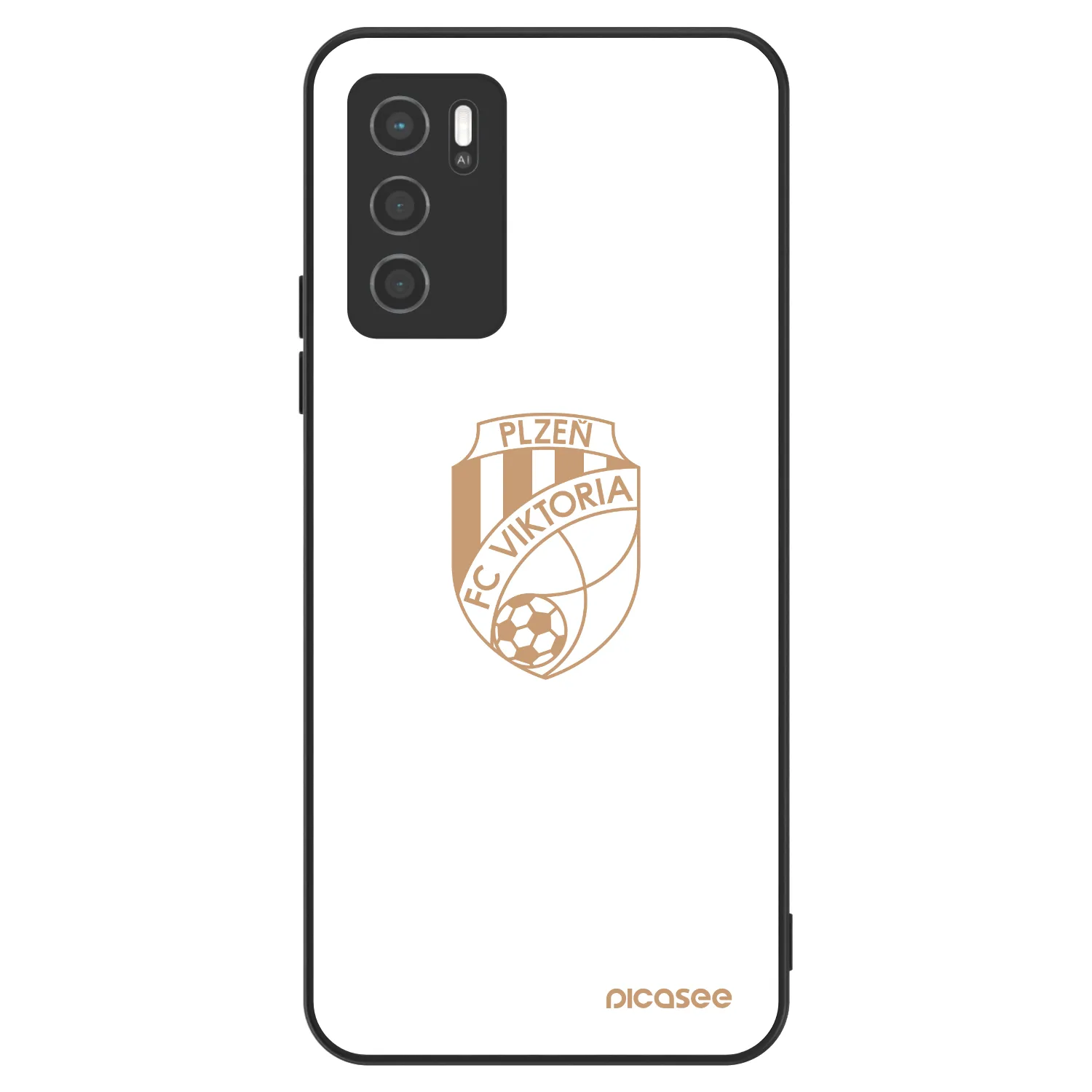 Picasee ULTIMATE CASE pro OPPO A16s - FC Viktoria Plzeň I