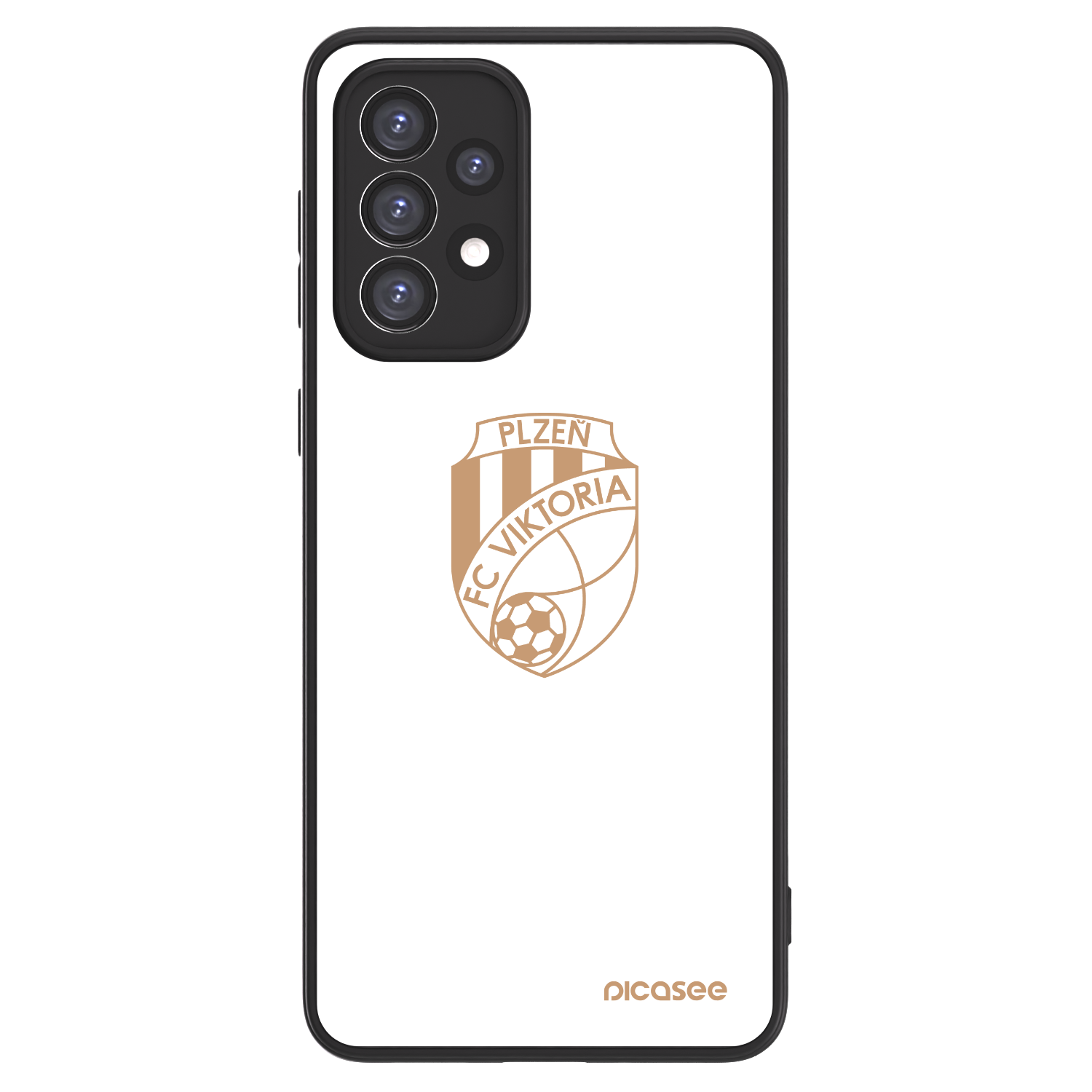 Picasee ULTIMATE CASE pro Samsung Galaxy A33 5G A336 - FC Viktoria Plzeň I