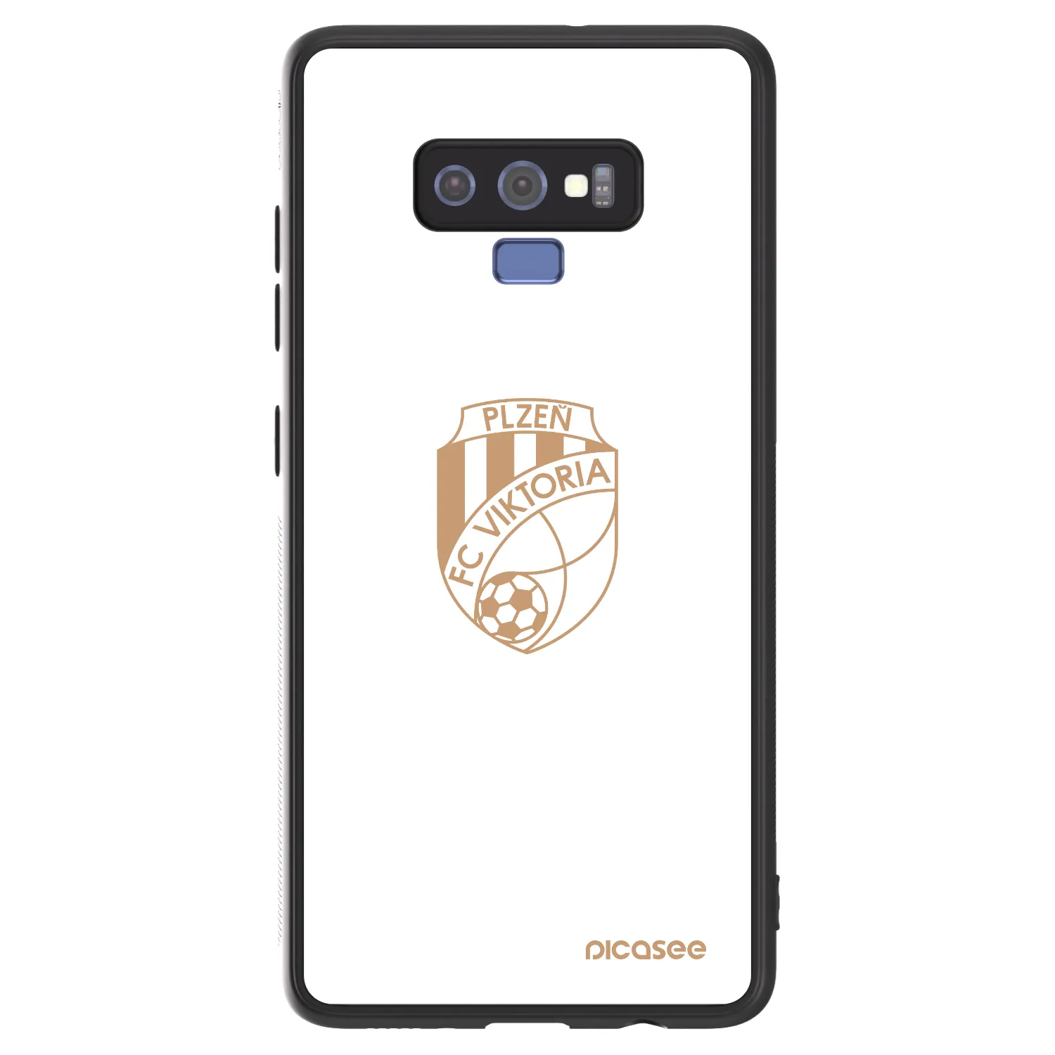 Picasee ULTIMATE CASE pro Samsung Galaxy Note 9 N960F - FC Viktoria Plzeň I