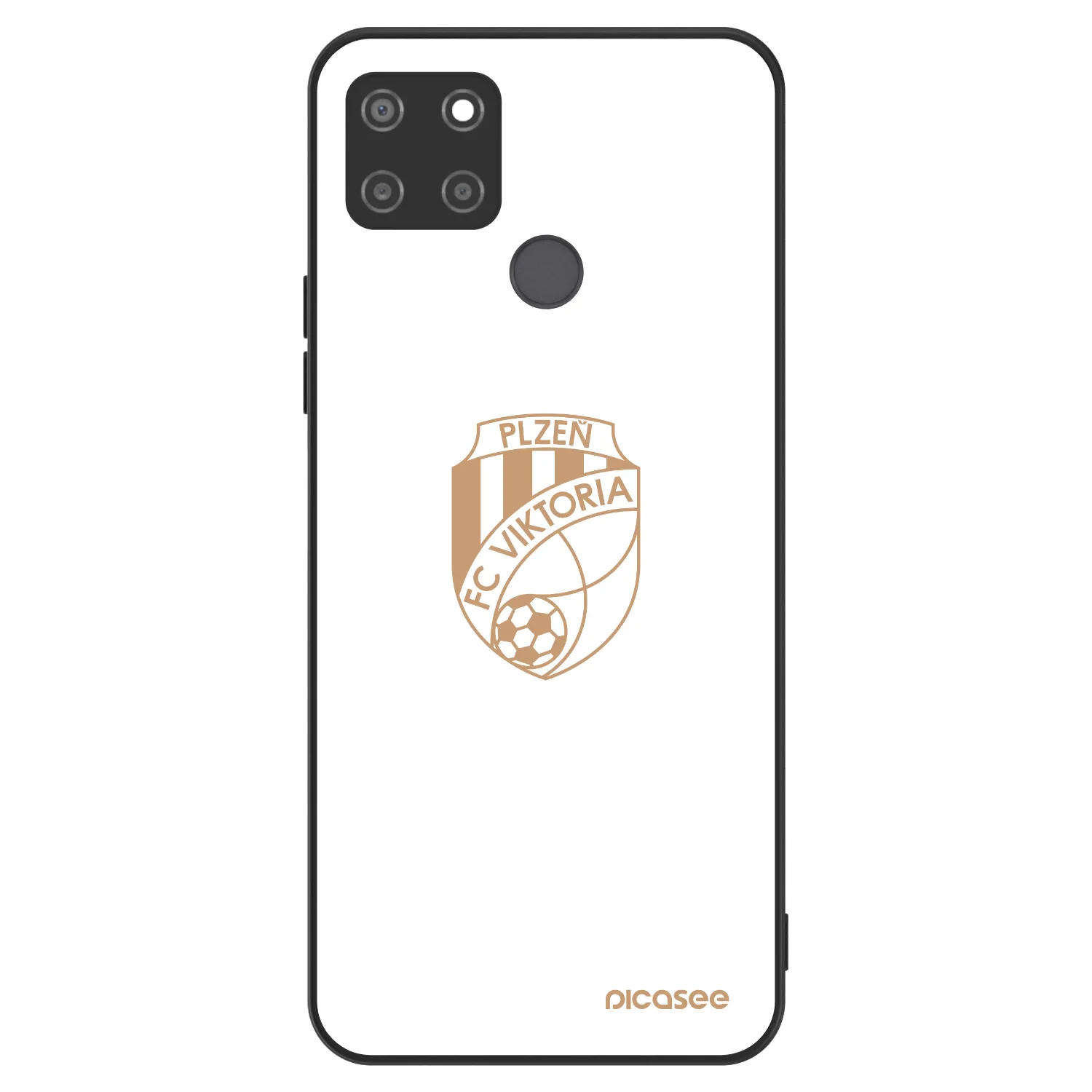 Picasee ULTIMATE CASE pro Realme C21Y - FC Viktoria Plzeň I