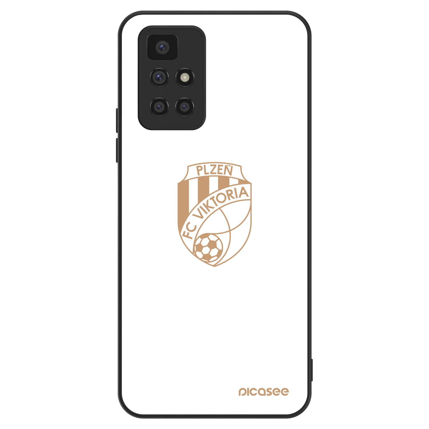 Picasee ULTIMATE CASE pro Xiaomi Redmi 10 (2022) - FC Viktoria Plzeň I
