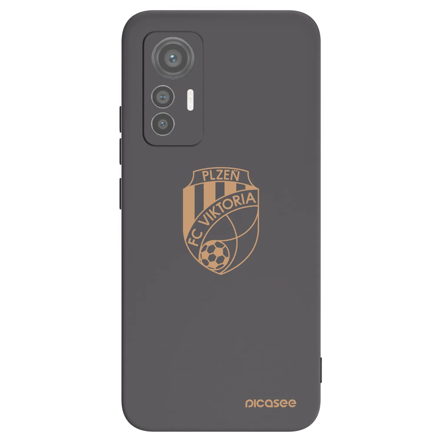 Picasee silikonový černý obal pro Xiaomi 12 Lite - FC Viktoria Plzeň I