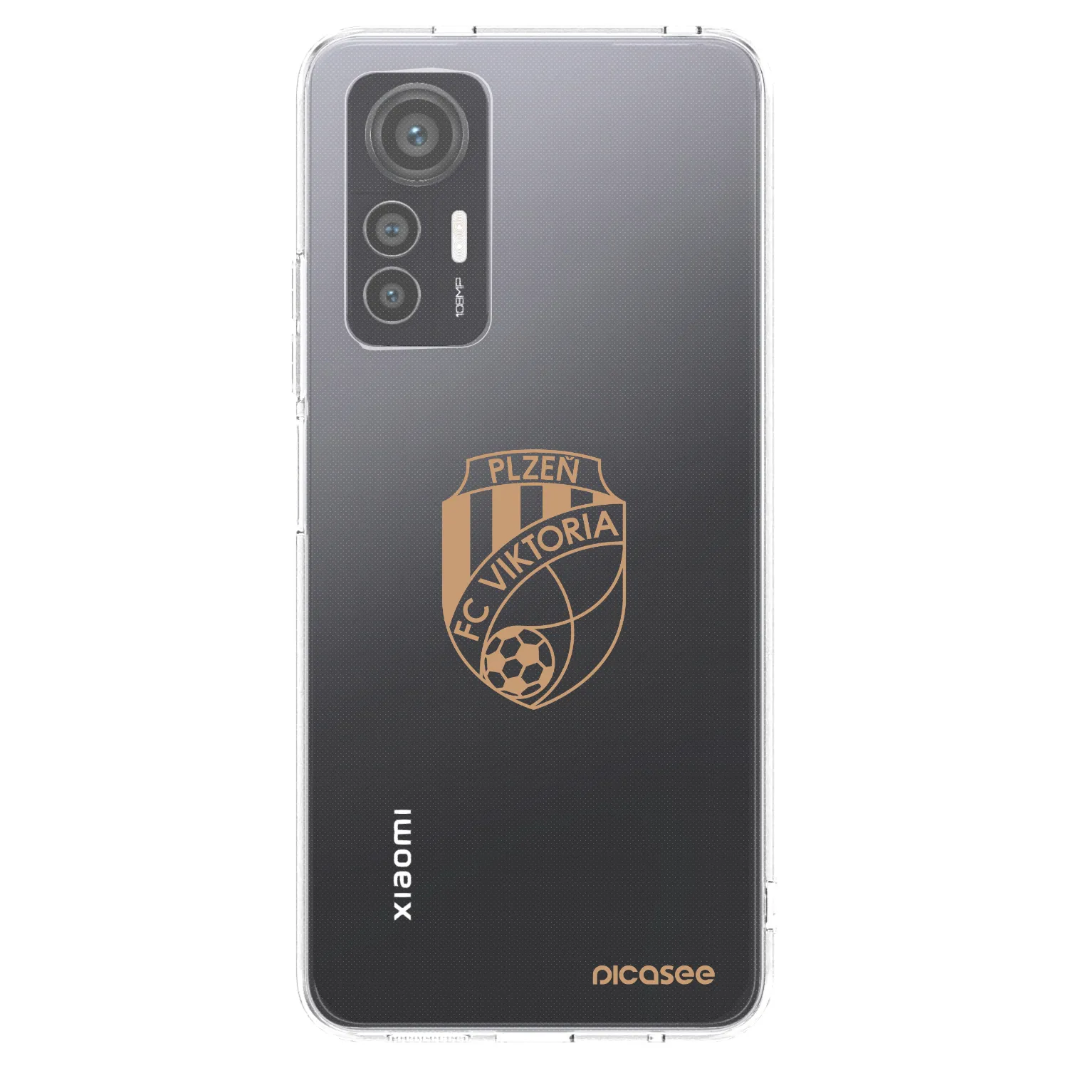 Picasee silikonový průhledný obal pro Xiaomi 12 Lite - FC Viktoria Plzeň I