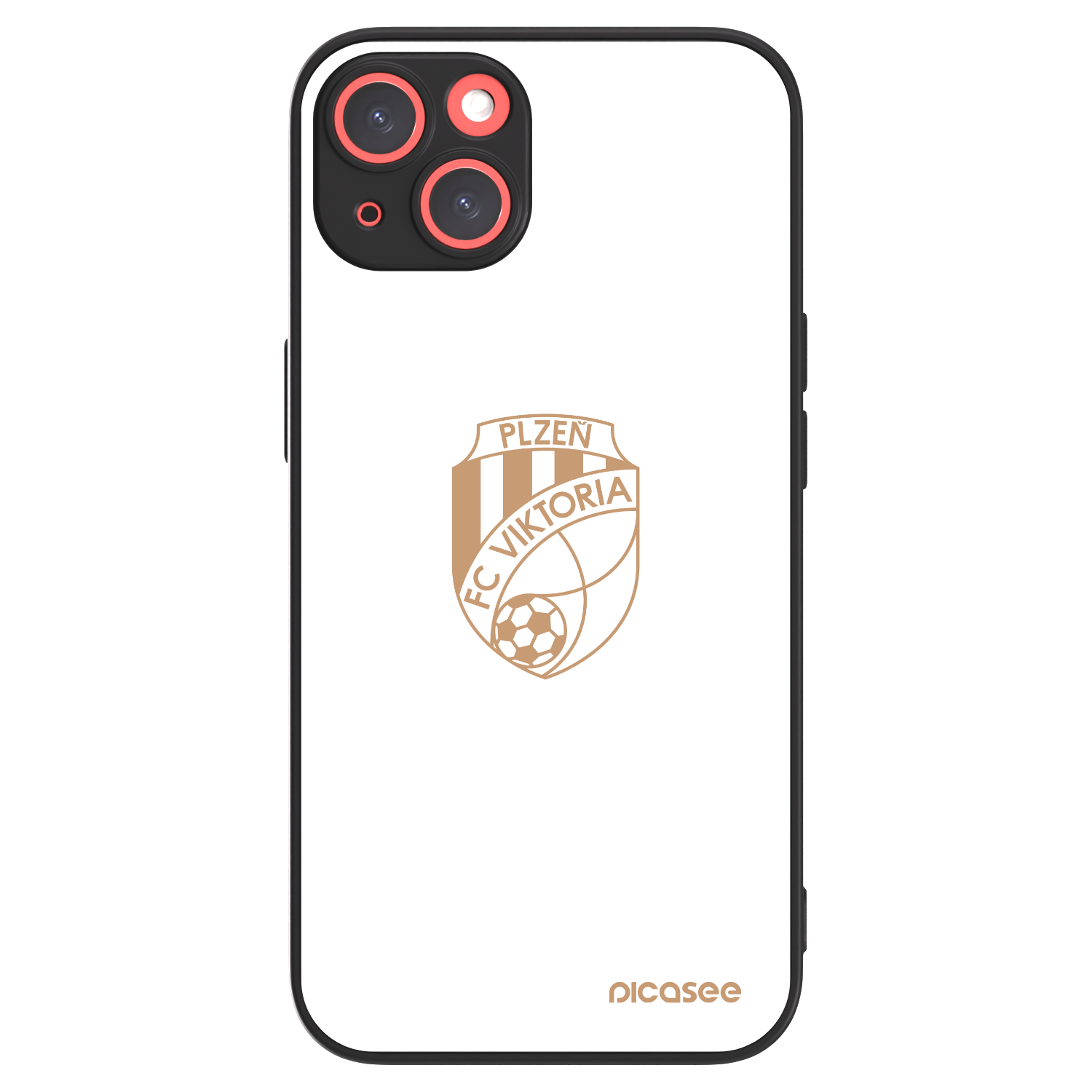 Picasee ULTIMATE CASE MagSafe pro Apple iPhone 13 - FC Viktoria Plzeň I