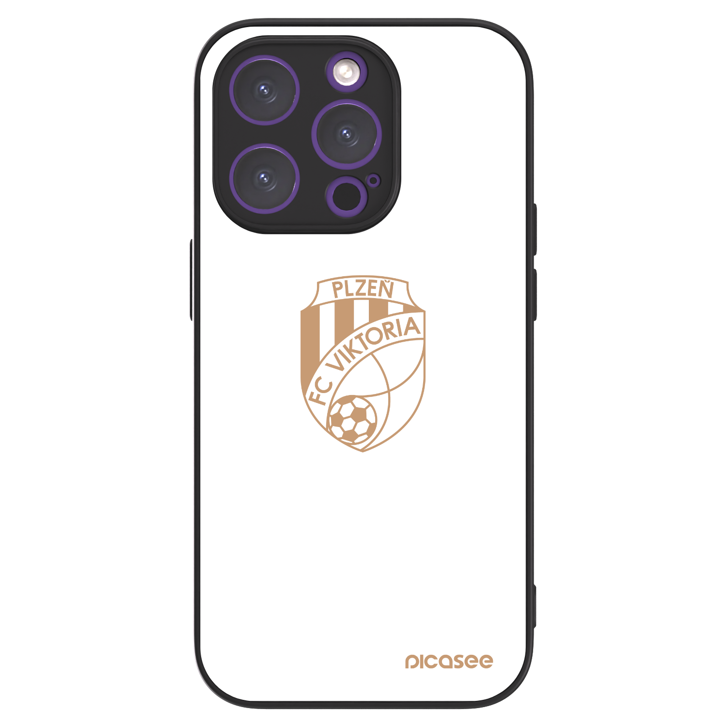 Picasee ULTIMATE CASE MagSafe pro Apple iPhone 14 Pro - FC Viktoria Plzeň I