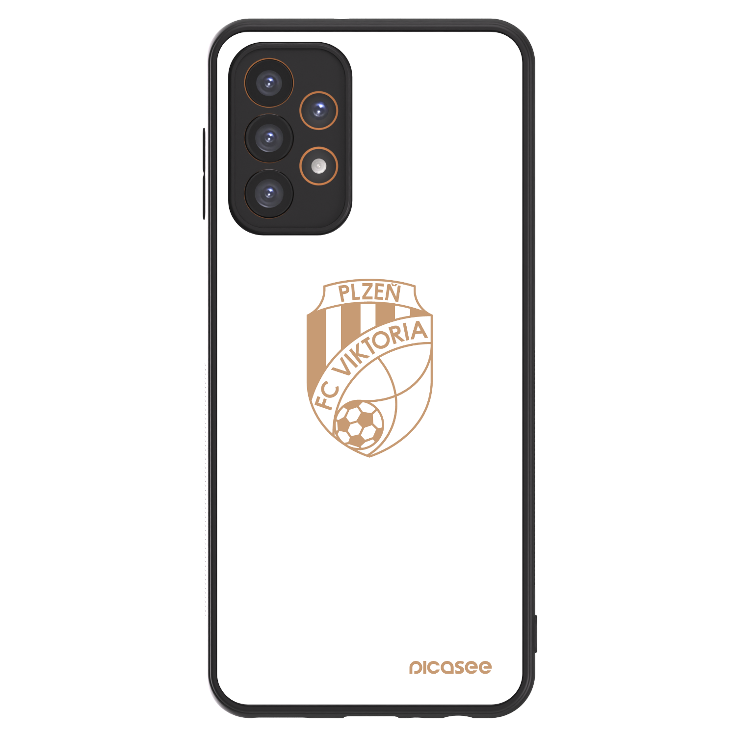 Picasee ULTIMATE CASE pro Samsung Galaxy A23 A236B 5G - FC Viktoria Plzeň I
