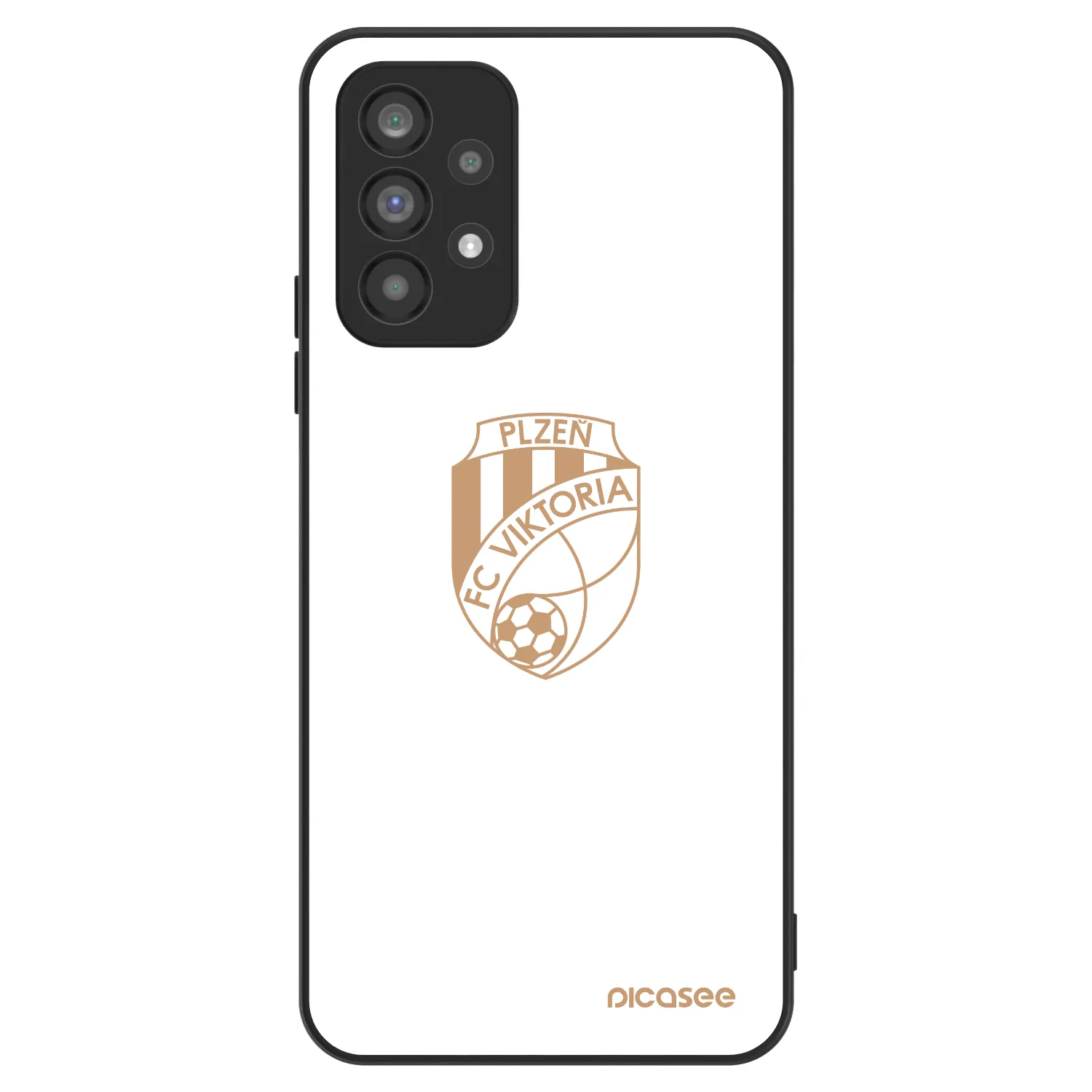 Picasee ULTIMATE CASE pro Samsung Galaxy A73 5G - FC Viktoria Plzeň I