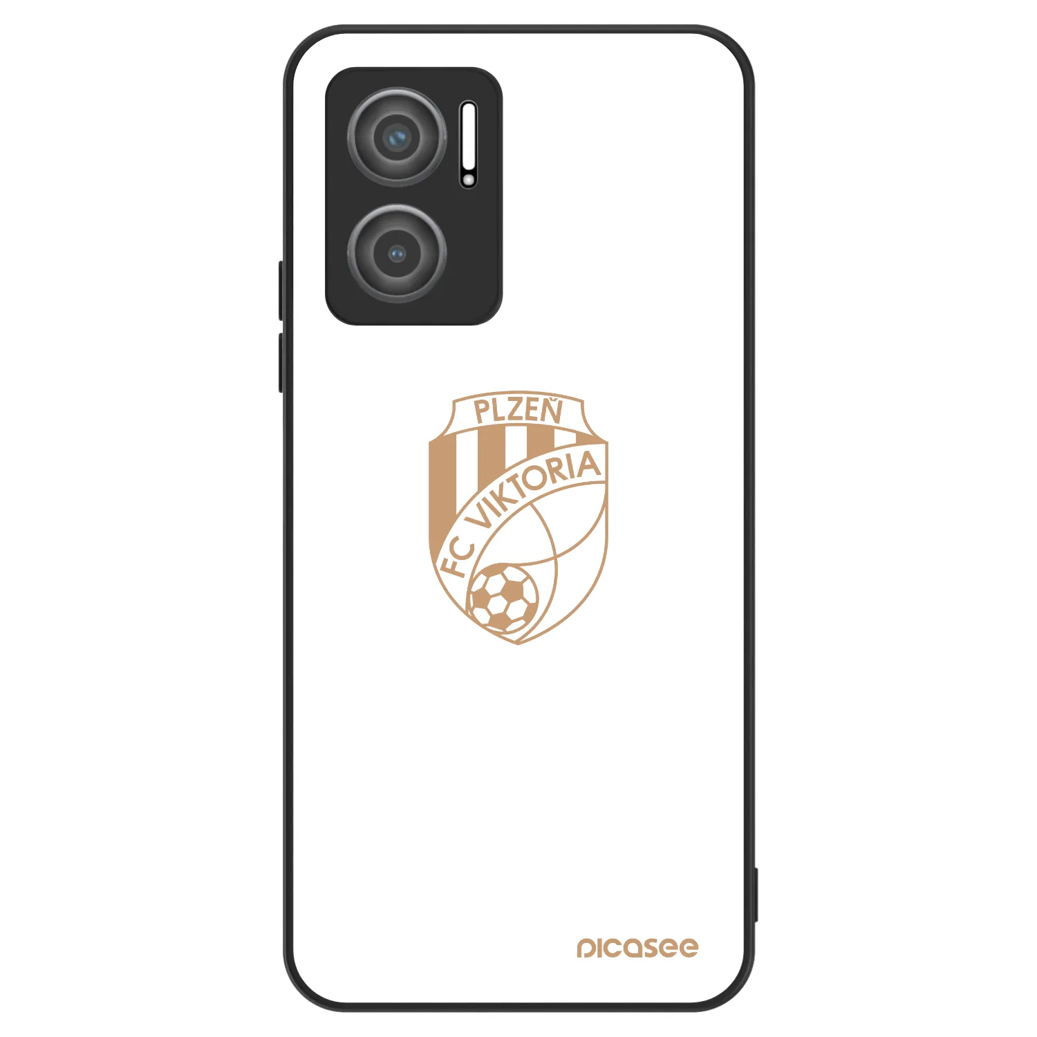 Picasee ULTIMATE CASE pro Xiaomi Redmi 10 5G - FC Viktoria Plzeň I