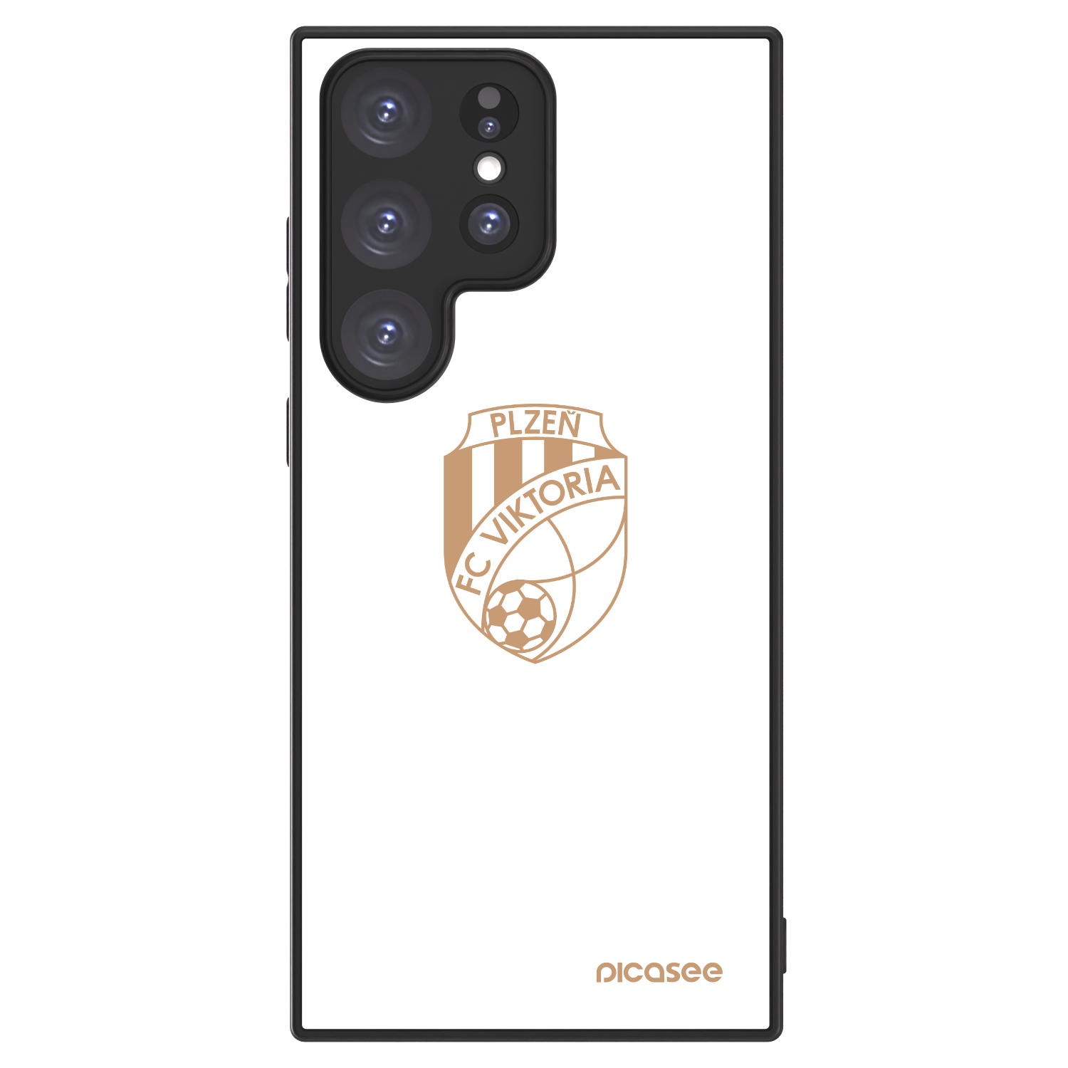 Picasee ULTIMATE CASE pro Samsung Galaxy S23 Ultra 5G - FC Viktoria Plzeň I