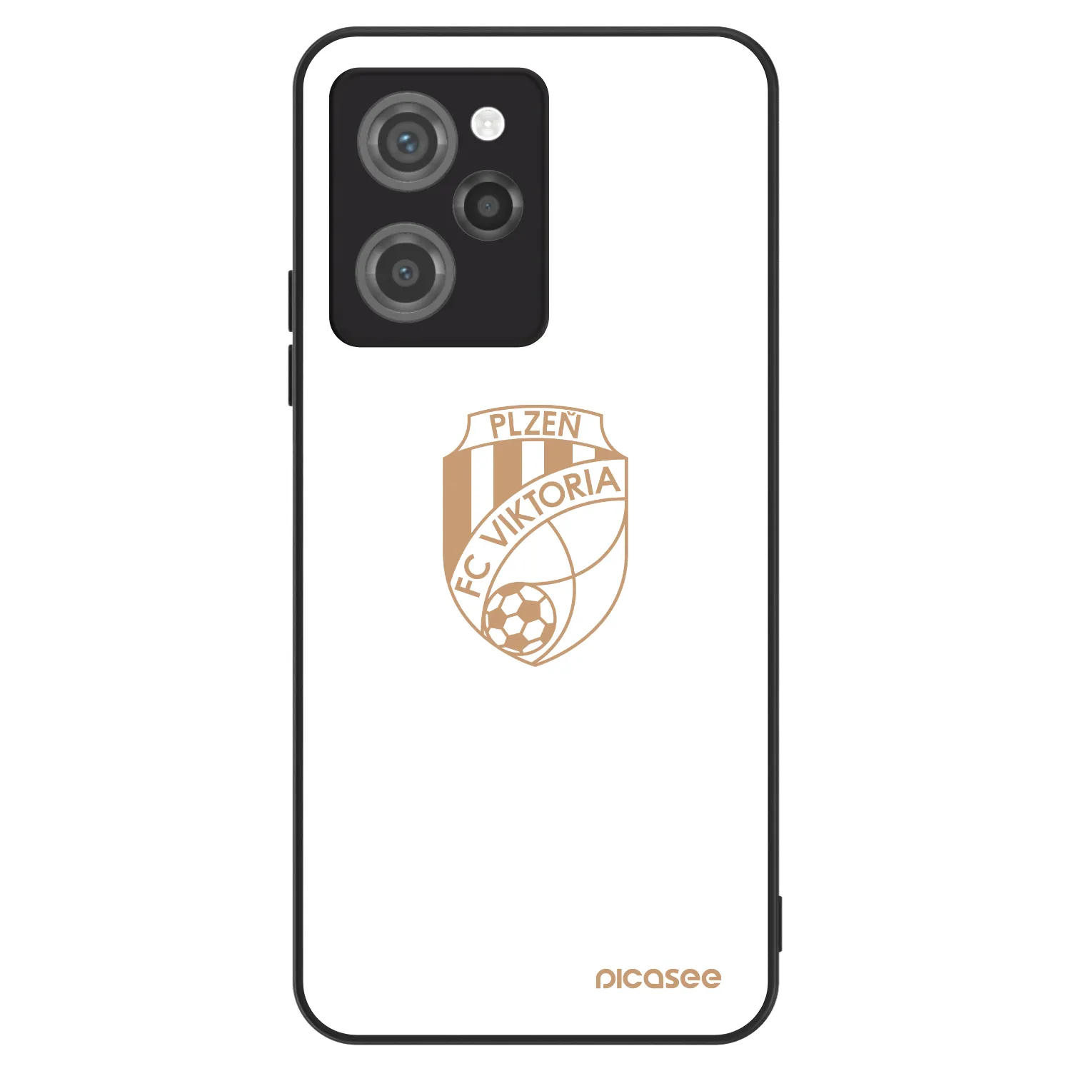 Picasee ULTIMATE CASE pro Xiaomi Poco X5 Pro - FC Viktoria Plzeň I