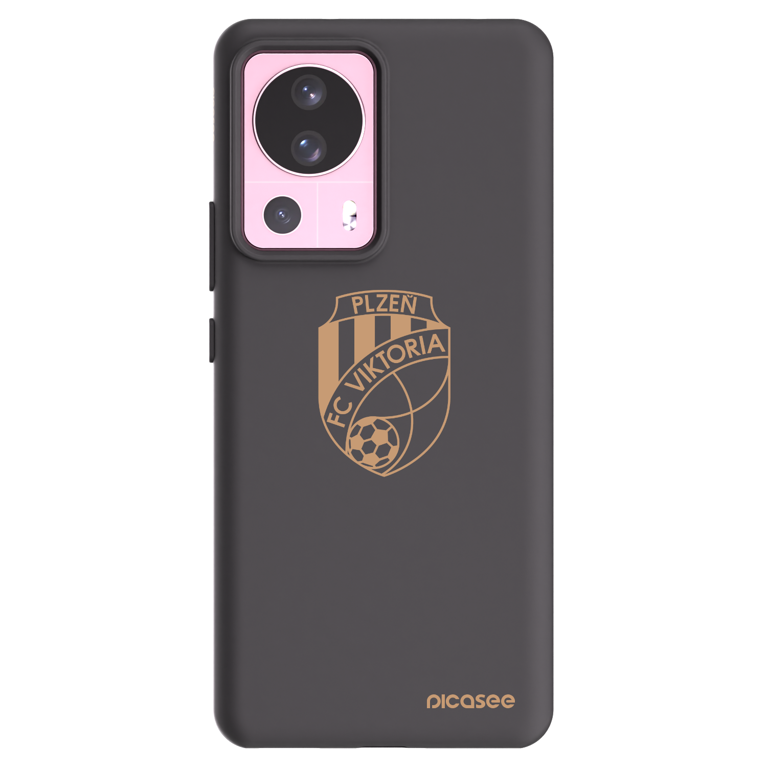 Picasee silikonový černý obal pro Xiaomi 13 Lite - FC Viktoria Plzeň I