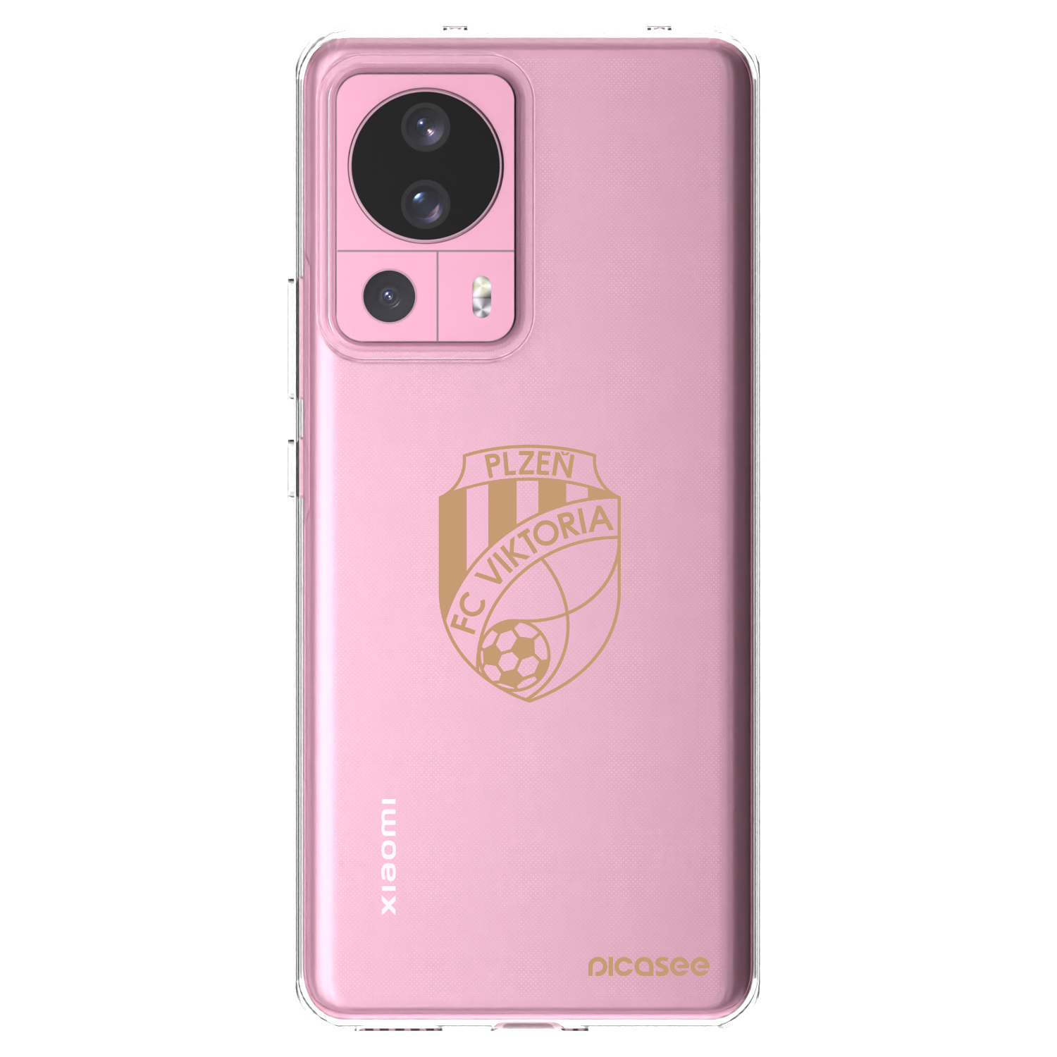 Picasee silikonový průhledný obal pro Xiaomi 13 Lite - FC Viktoria Plzeň I