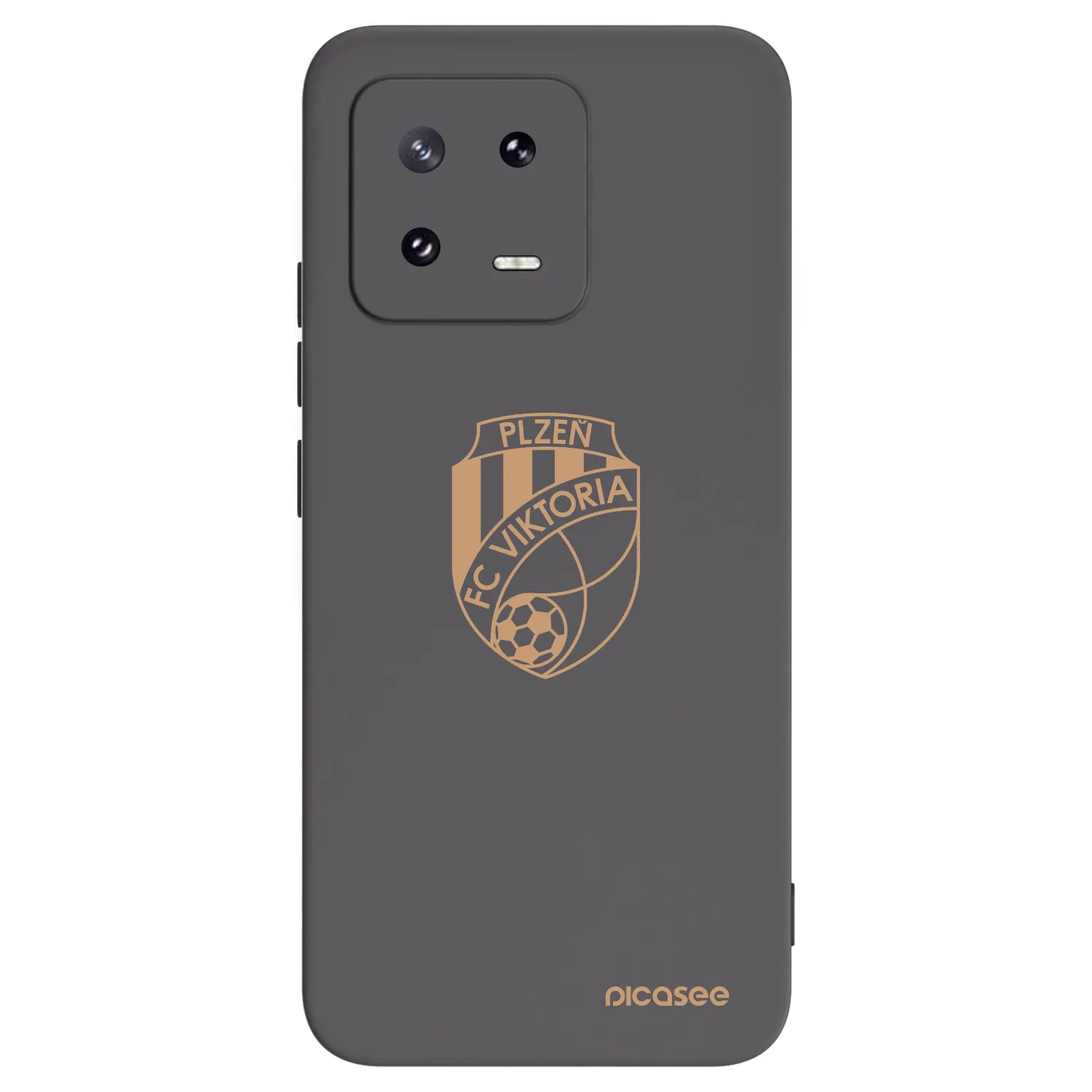 Picasee silikonový černý obal pro Xiaomi 13 Pro - FC Viktoria Plzeň I