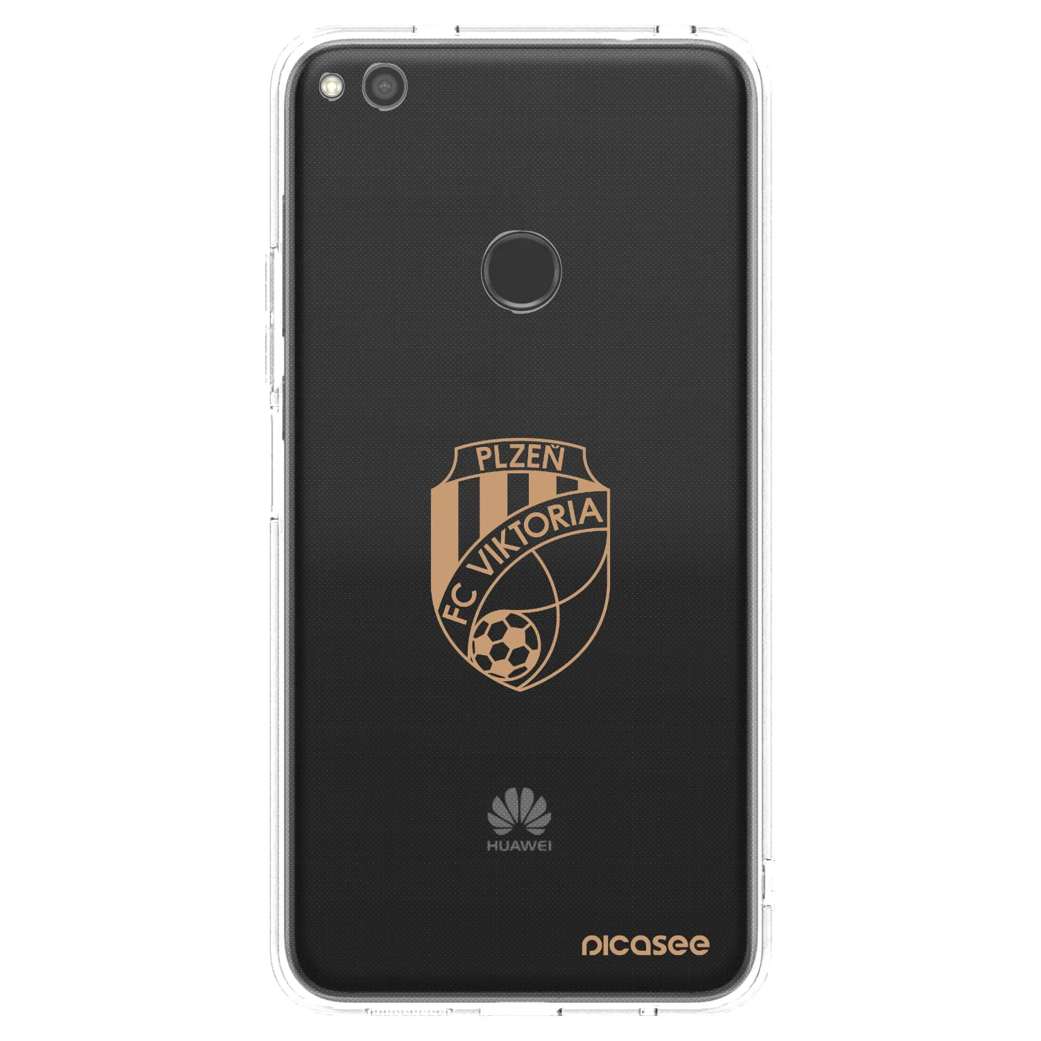 Picasee silikonový průhledný obal pro Huawei P9 Lite 2017 - FC Viktoria Plzeň I