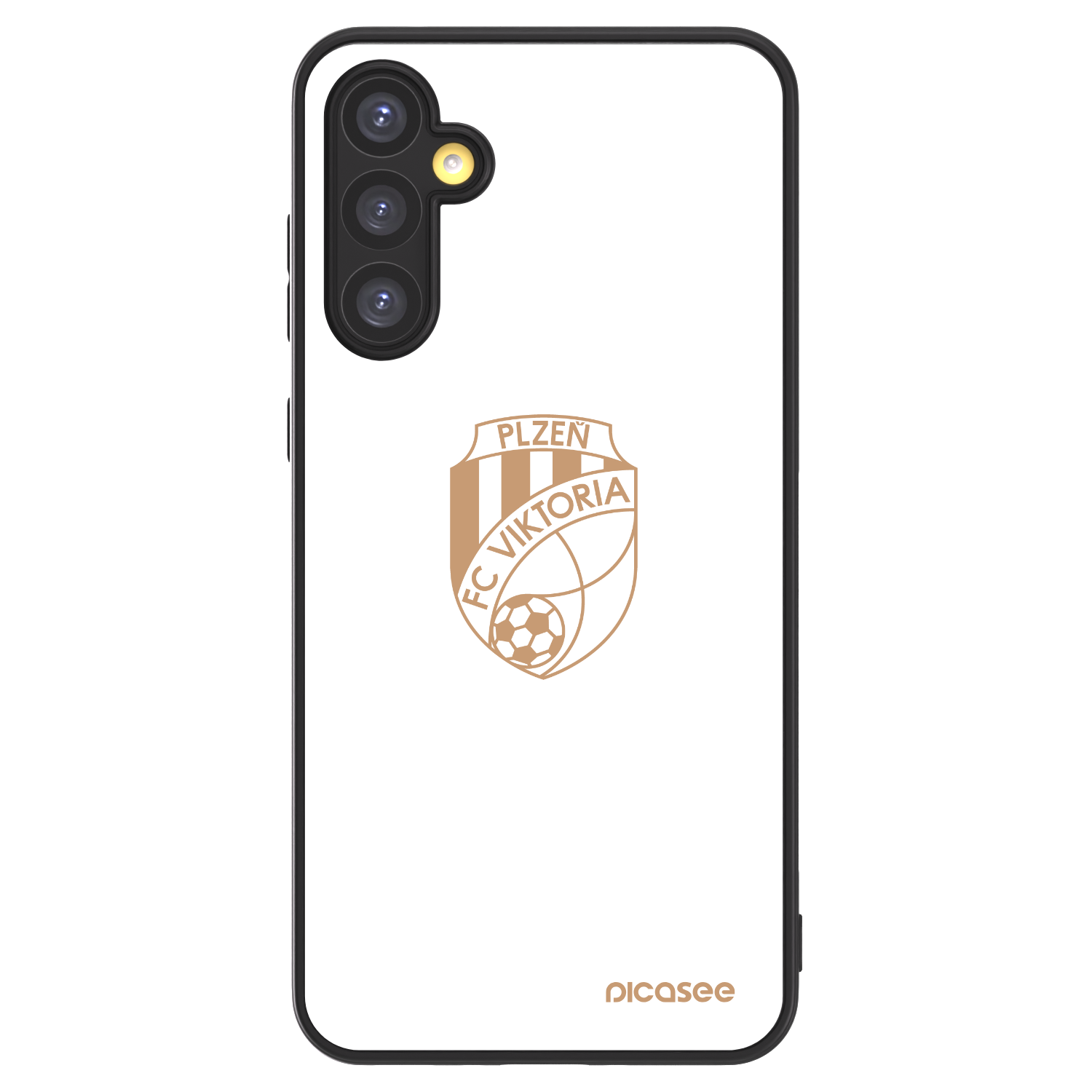 Picasee ULTIMATE CASE pro Samsung Galaxy A34 5G A346B - FC Viktoria Plzeň I