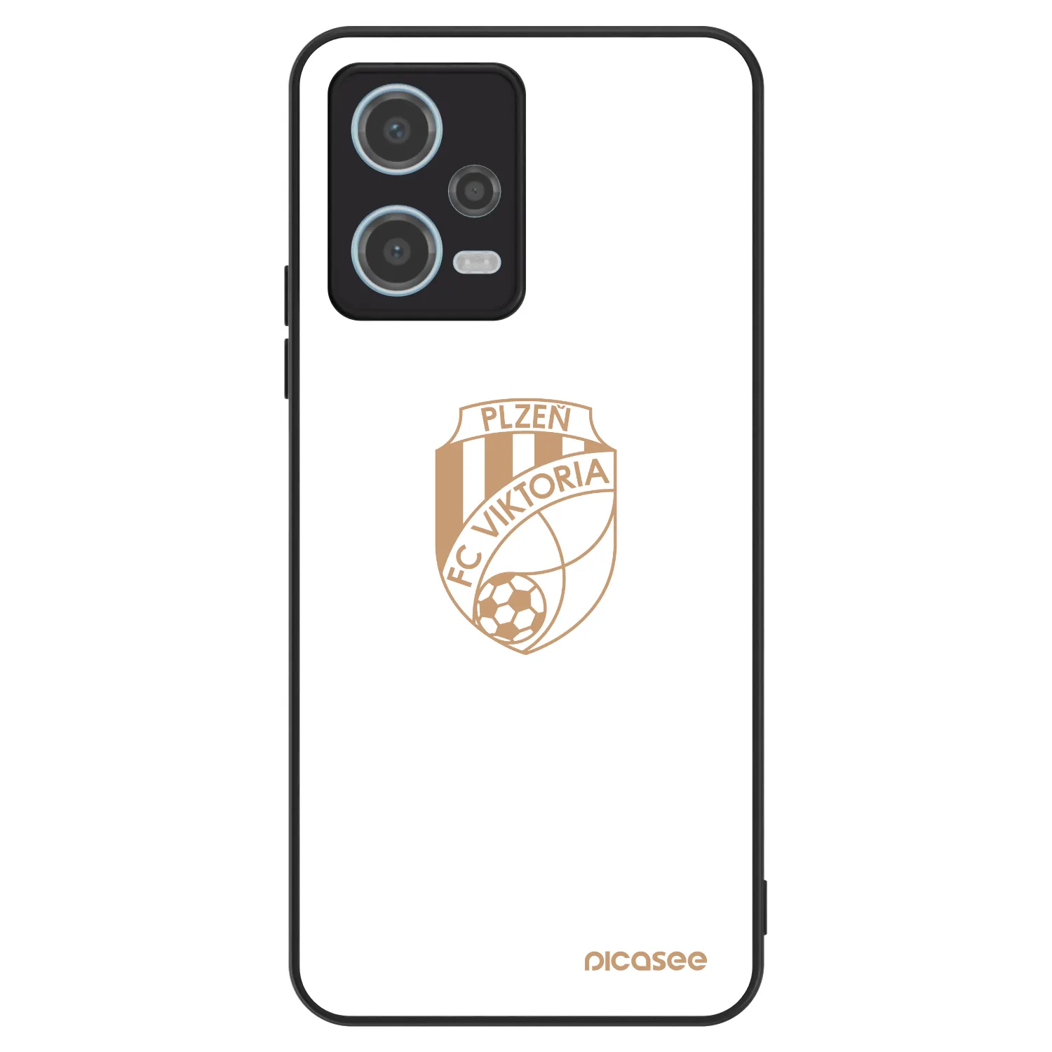 Picasee ULTIMATE CASE pro Xiaomi Redmi Note 12 5G - FC Viktoria Plzeň I