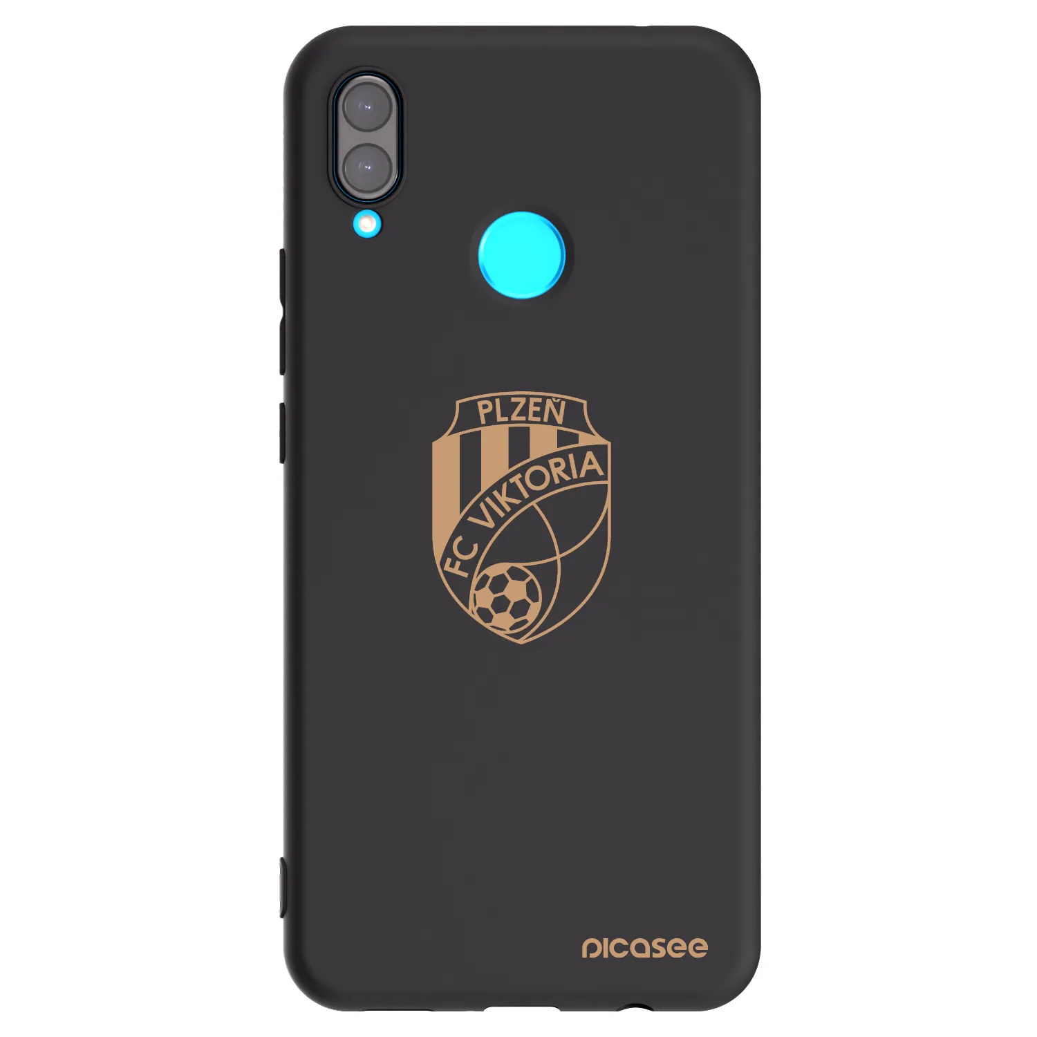 Picasee silikonový černý obal pro Huawei Nova 3 - FC Viktoria Plzeň I