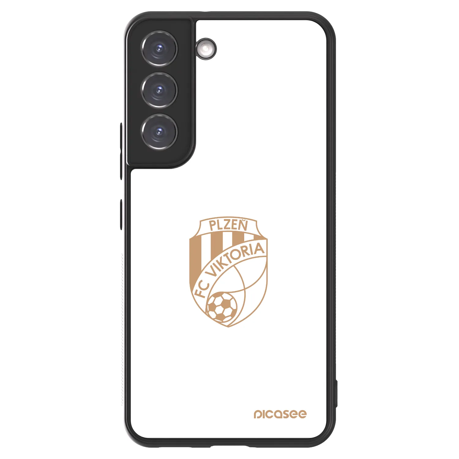 Picasee ULTIMATE CASE PowerShare pro Samsung Galaxy S22 5G - FC Viktoria Plzeň I