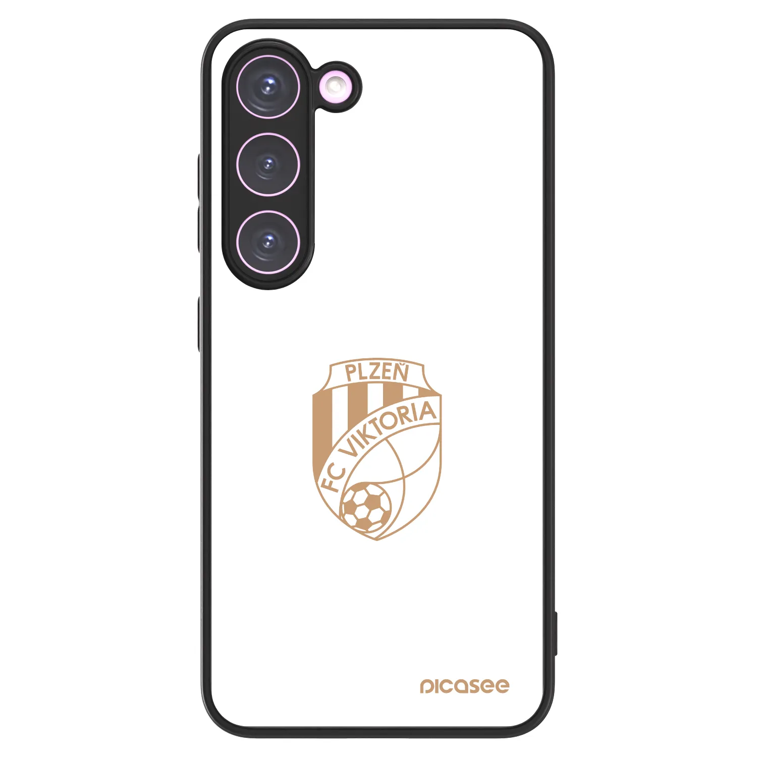 Picasee ULTIMATE CASE PowerShare pro Samsung Galaxy S23 5G - FC Viktoria Plzeň I