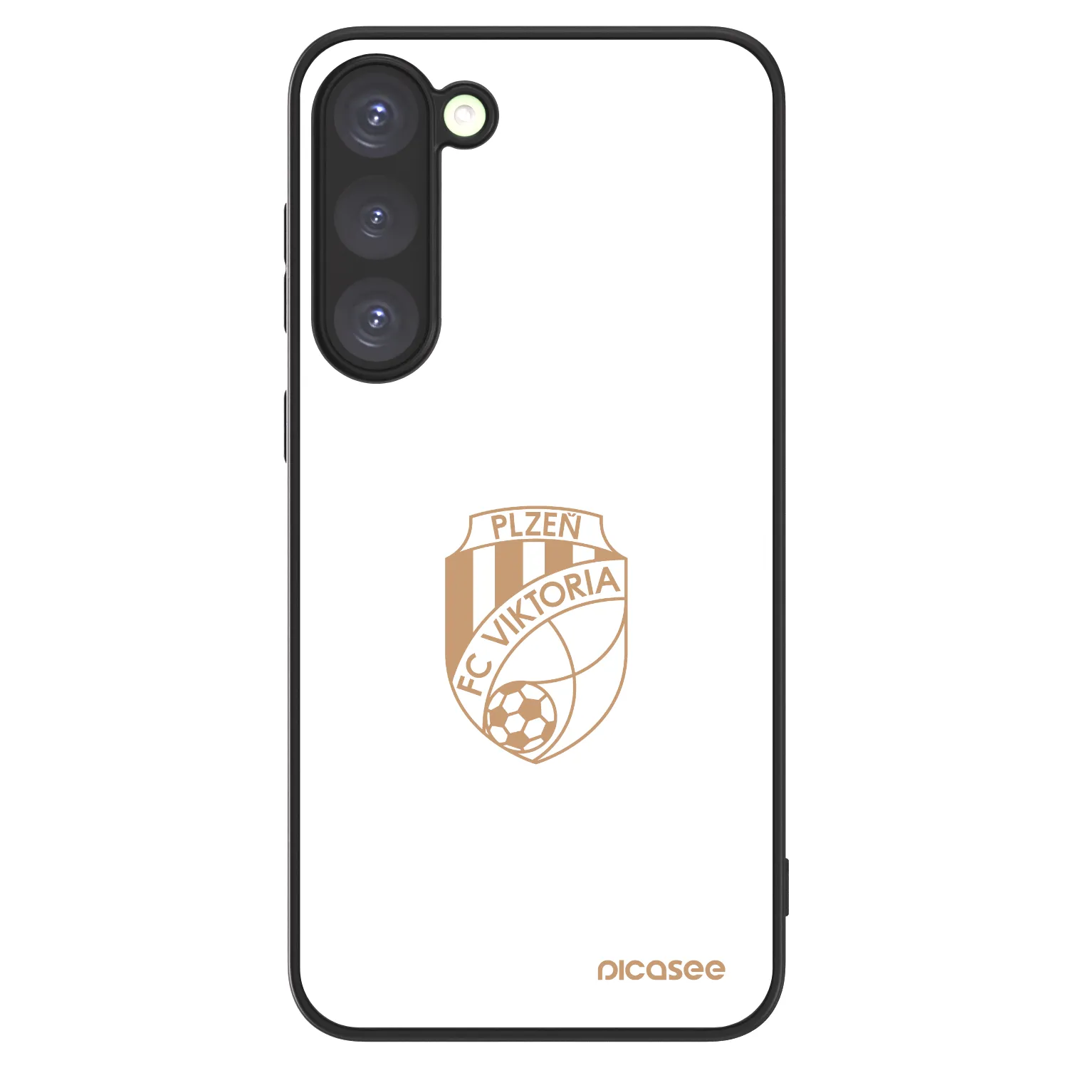 Picasee ULTIMATE CASE PowerShare pro Samsung Galaxy S23+ 5G - FC Viktoria Plzeň I