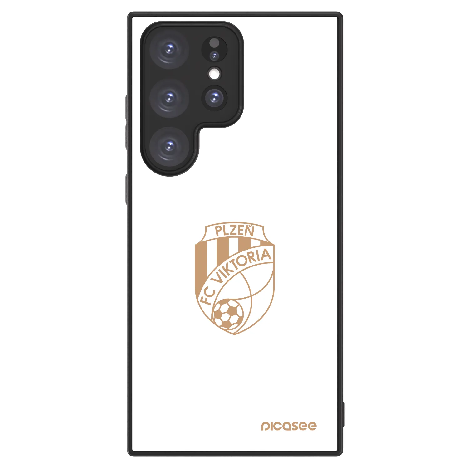 Picasee ULTIMATE CASE PowerShare pro Samsung Galaxy S23 Ultra 5G - FC Viktoria Plzeň I