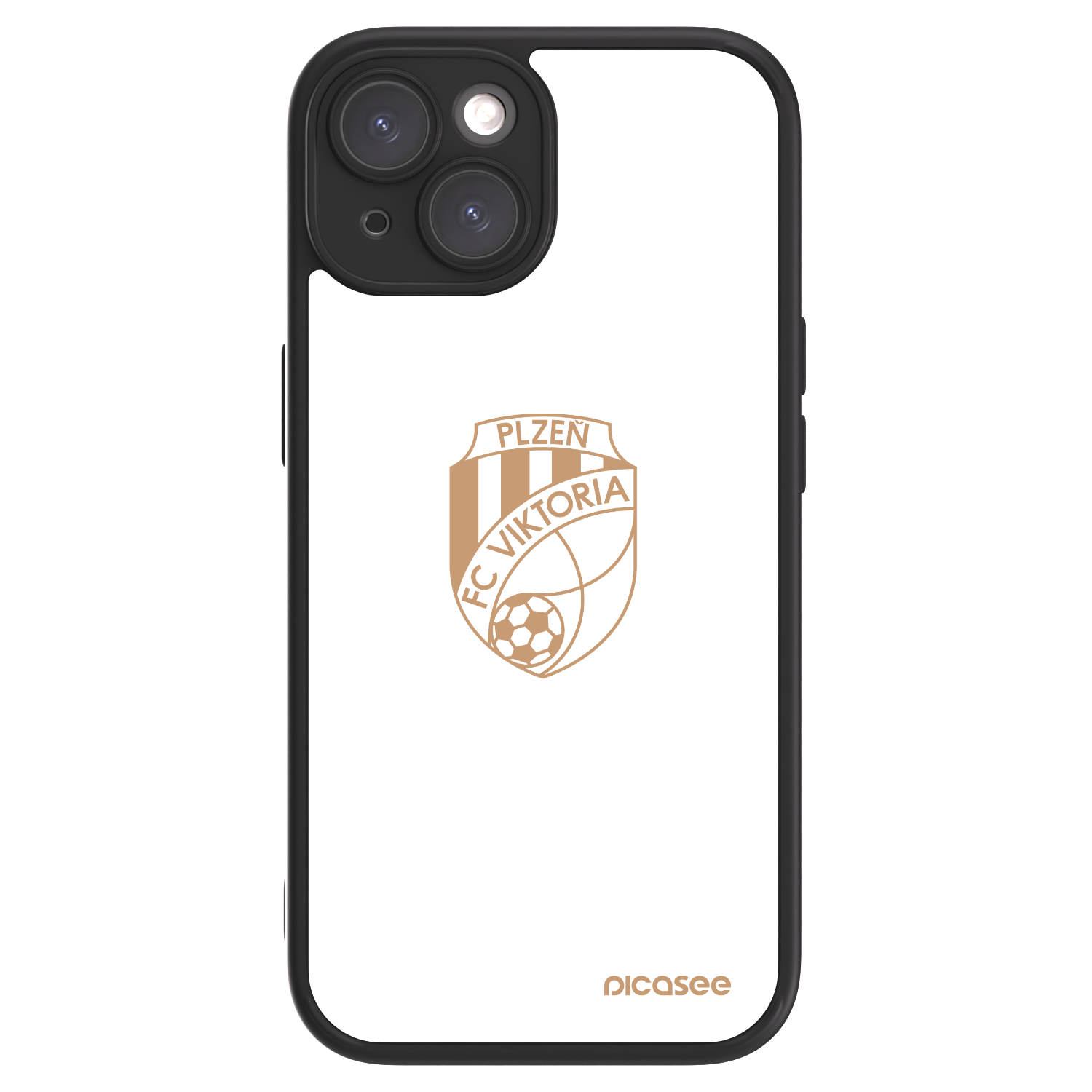Picasee ULTIMATE CASE pro Apple iPhone 15 - FC Viktoria Plzeň I
