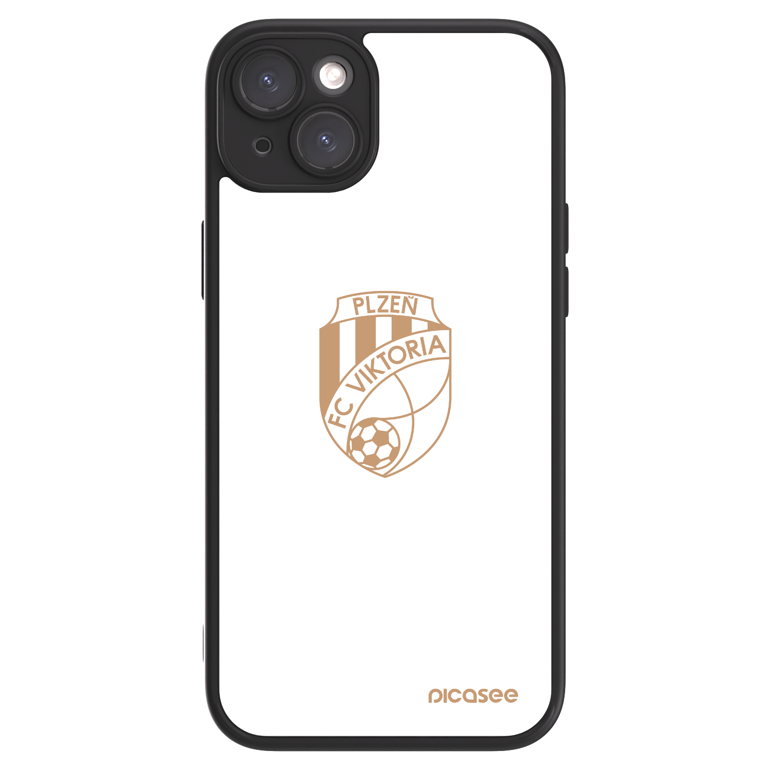 Picasee ULTIMATE CASE pro Apple iPhone 15 Plus - FC Viktoria Plzeň I