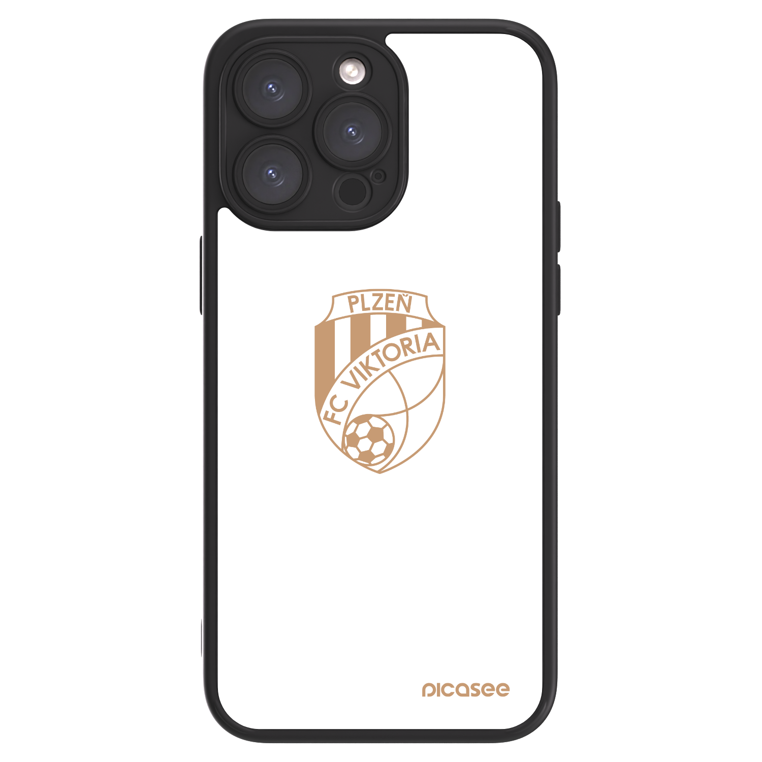 Picasee ULTIMATE CASE pro Apple iPhone 15 Pro Max - FC Viktoria Plzeň I