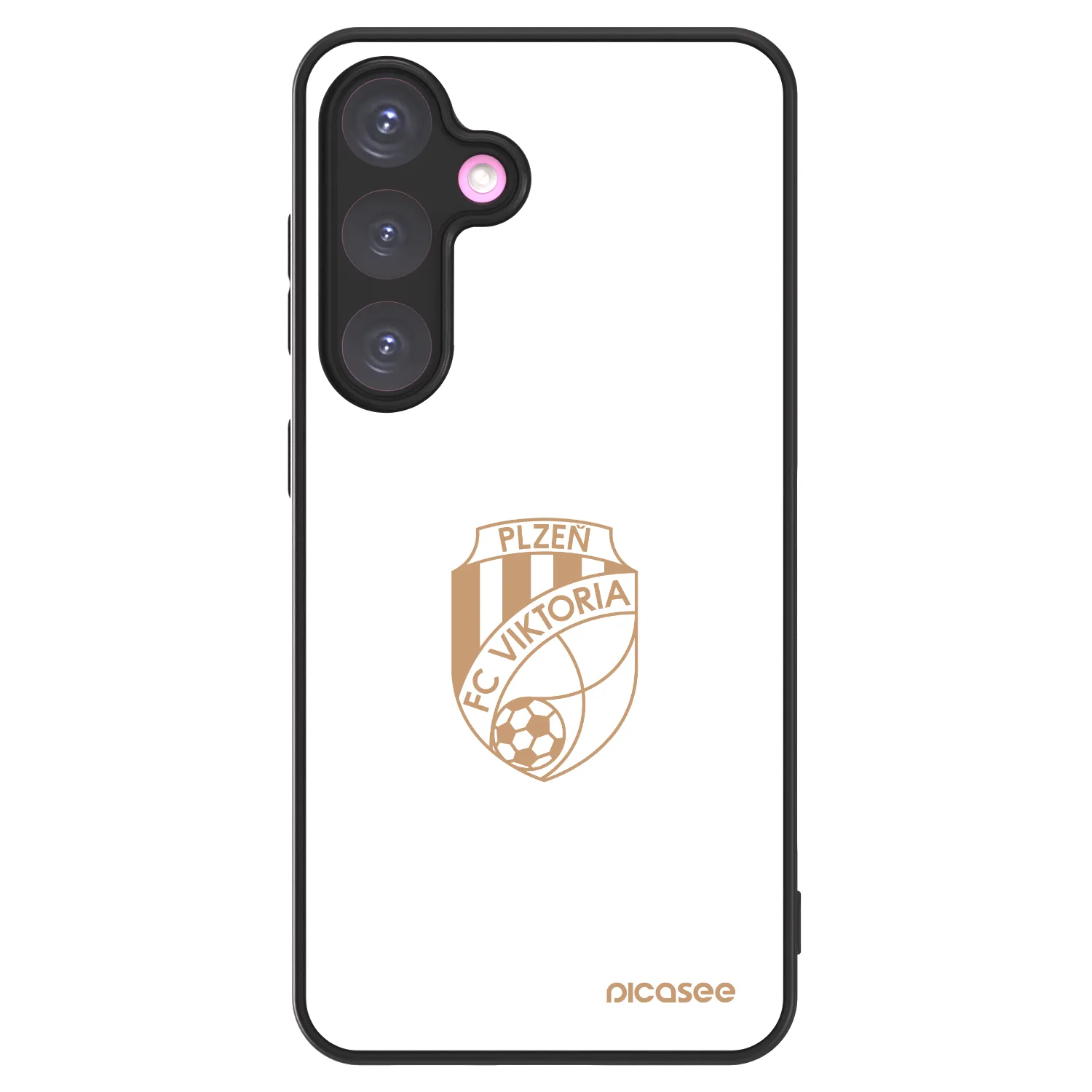Picasee ULTIMATE CASE PowerShare pro Samsung Galaxy S24+ S926B 5G - FC Viktoria Plzeň I