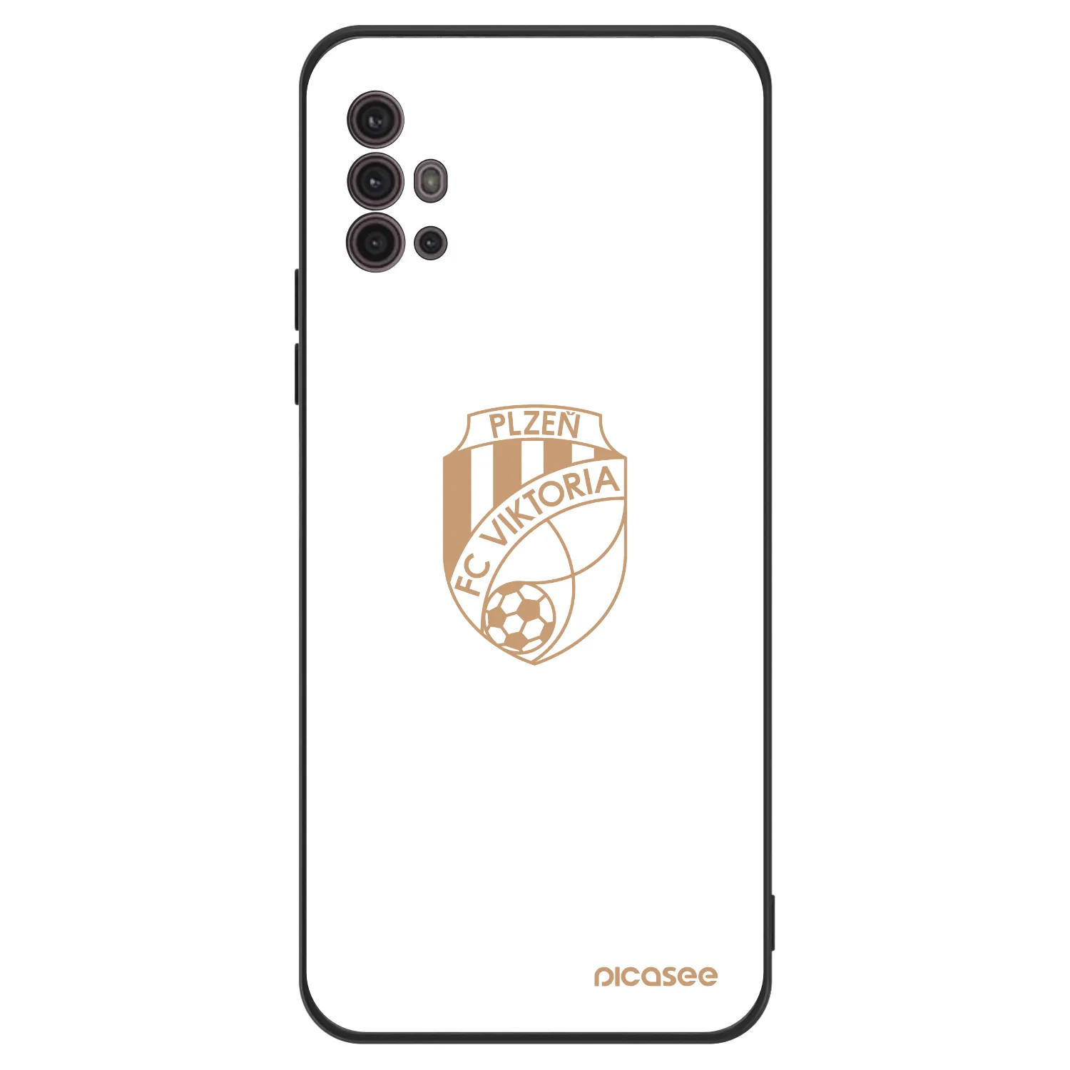 Picasee ULTIMATE CASE pro Motorola Moto G30 - FC Viktoria Plzeň I