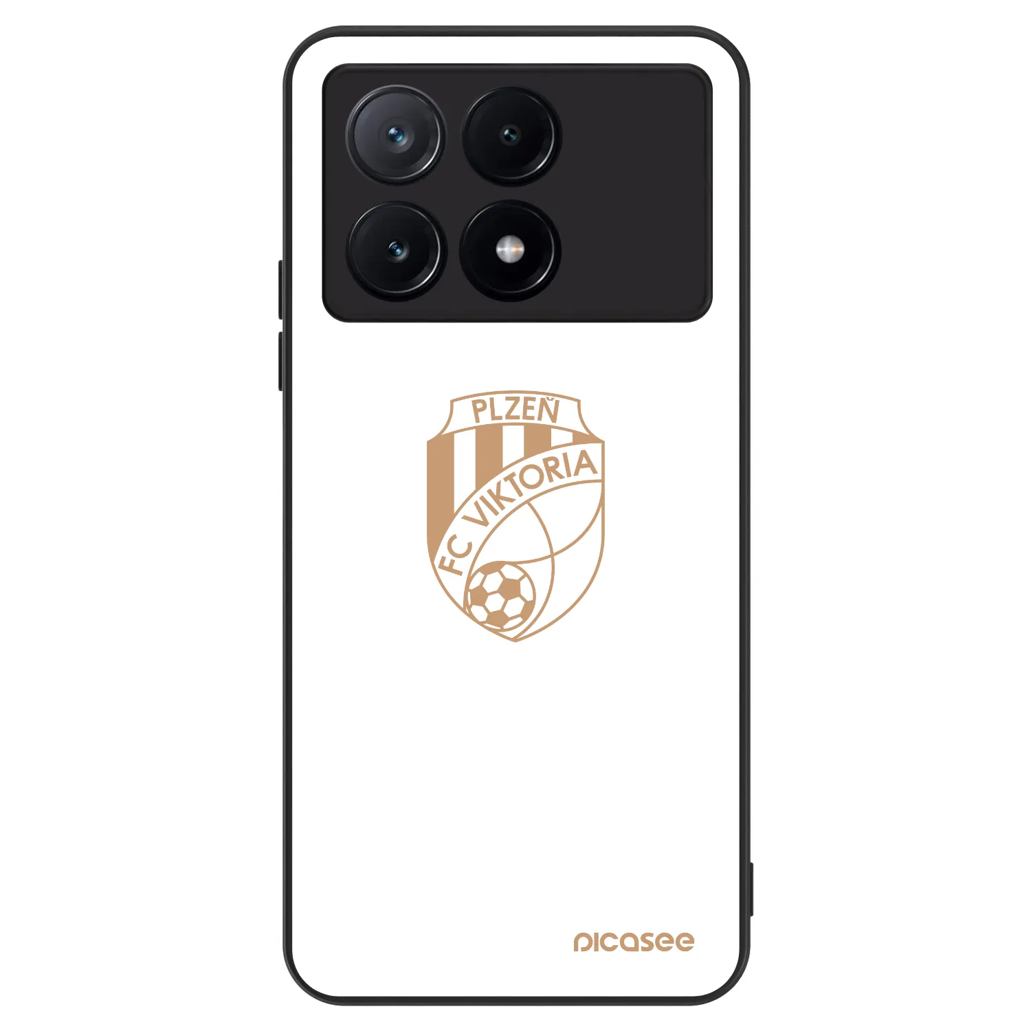 Picasee ULTIMATE CASE pro Xiaomi Poco X6 Pro - FC Viktoria Plzeň I