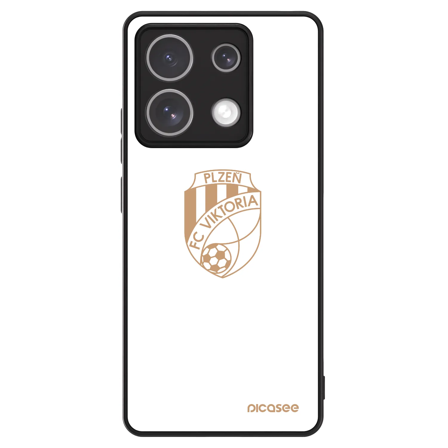 Picasee ULTIMATE CASE pro Xiaomi Redmi Note 13 5G - FC Viktoria Plzeň I