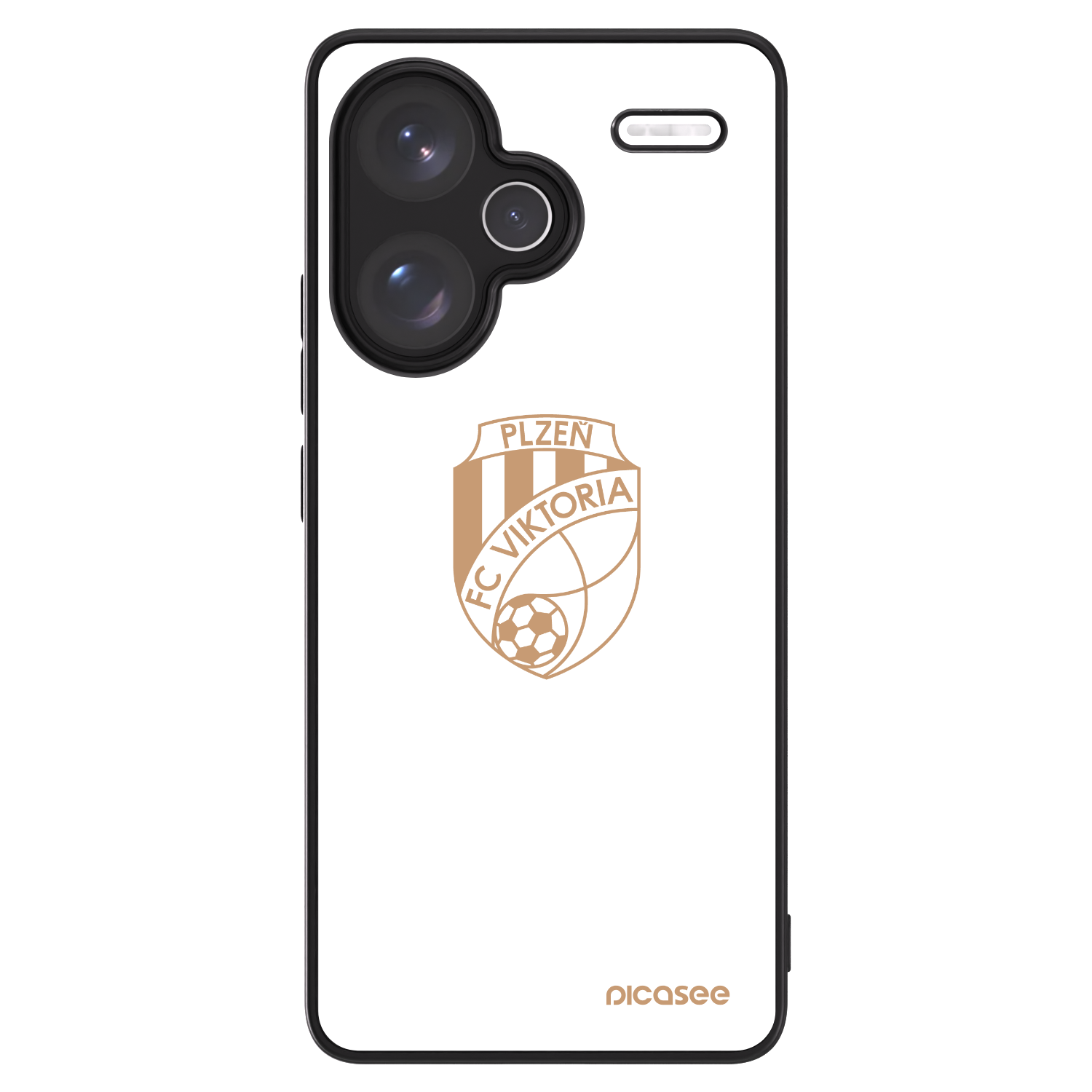 Picasee ULTIMATE CASE pro Xiaomi Redmi Note 13 Pro+ 5G - FC Viktoria Plzeň I