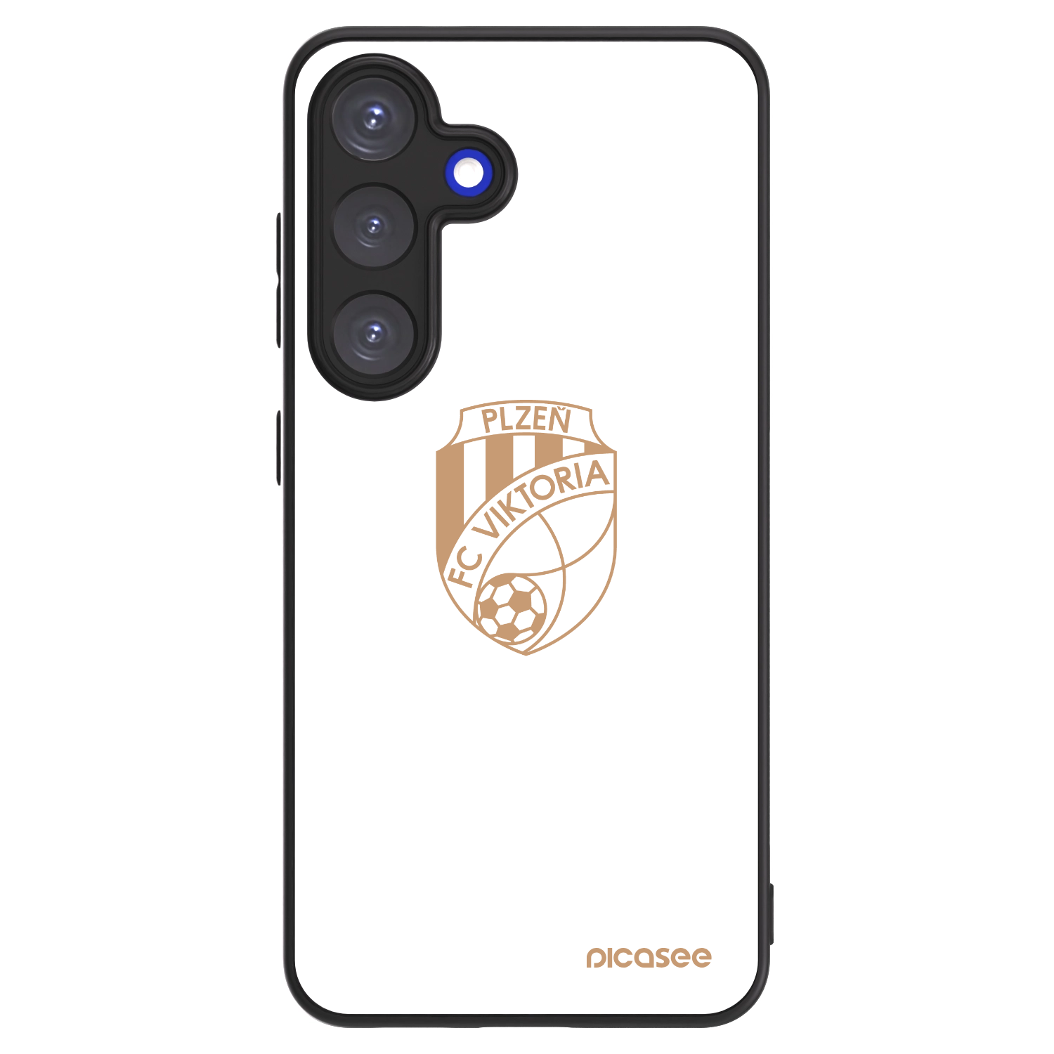Picasee ULTIMATE CASE pro Samsung Galaxy A25 A256B 5G - FC Viktoria Plzeň I
