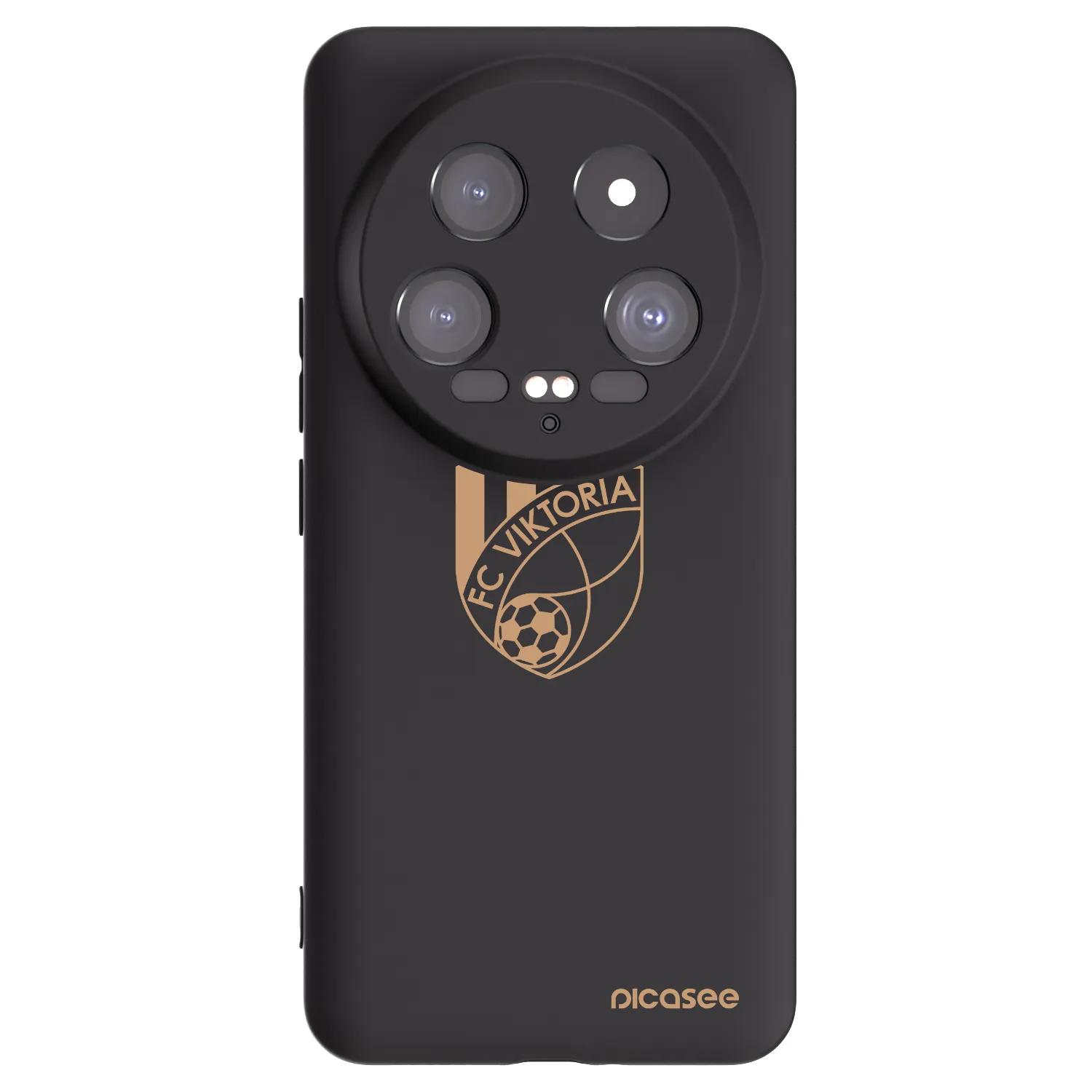 Picasee silikonový černý obal pro Xiaomi 14 Ultra - FC Viktoria Plzeň I